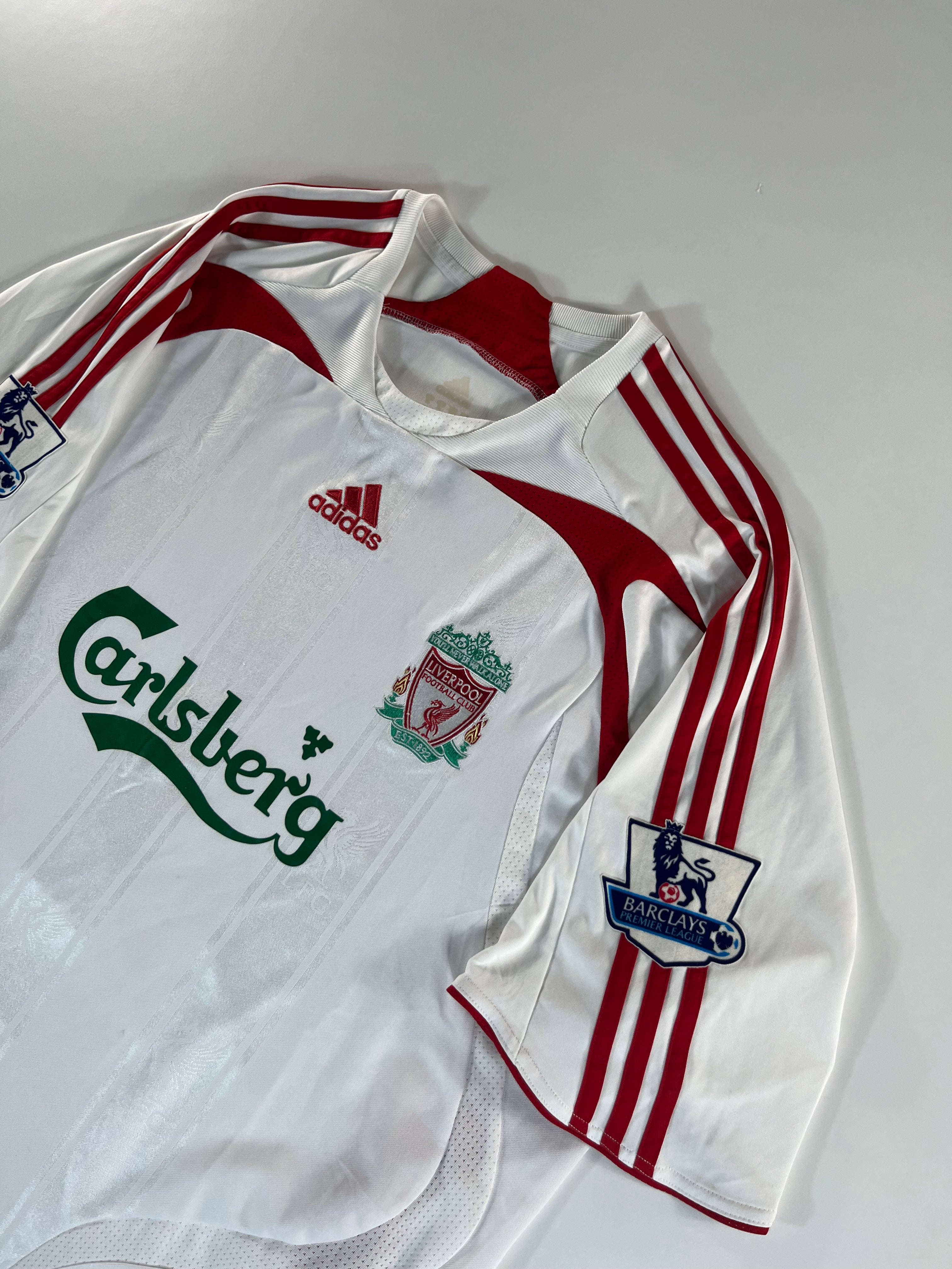 Adidas Liverpool 2007-2008 idegenbeli mez