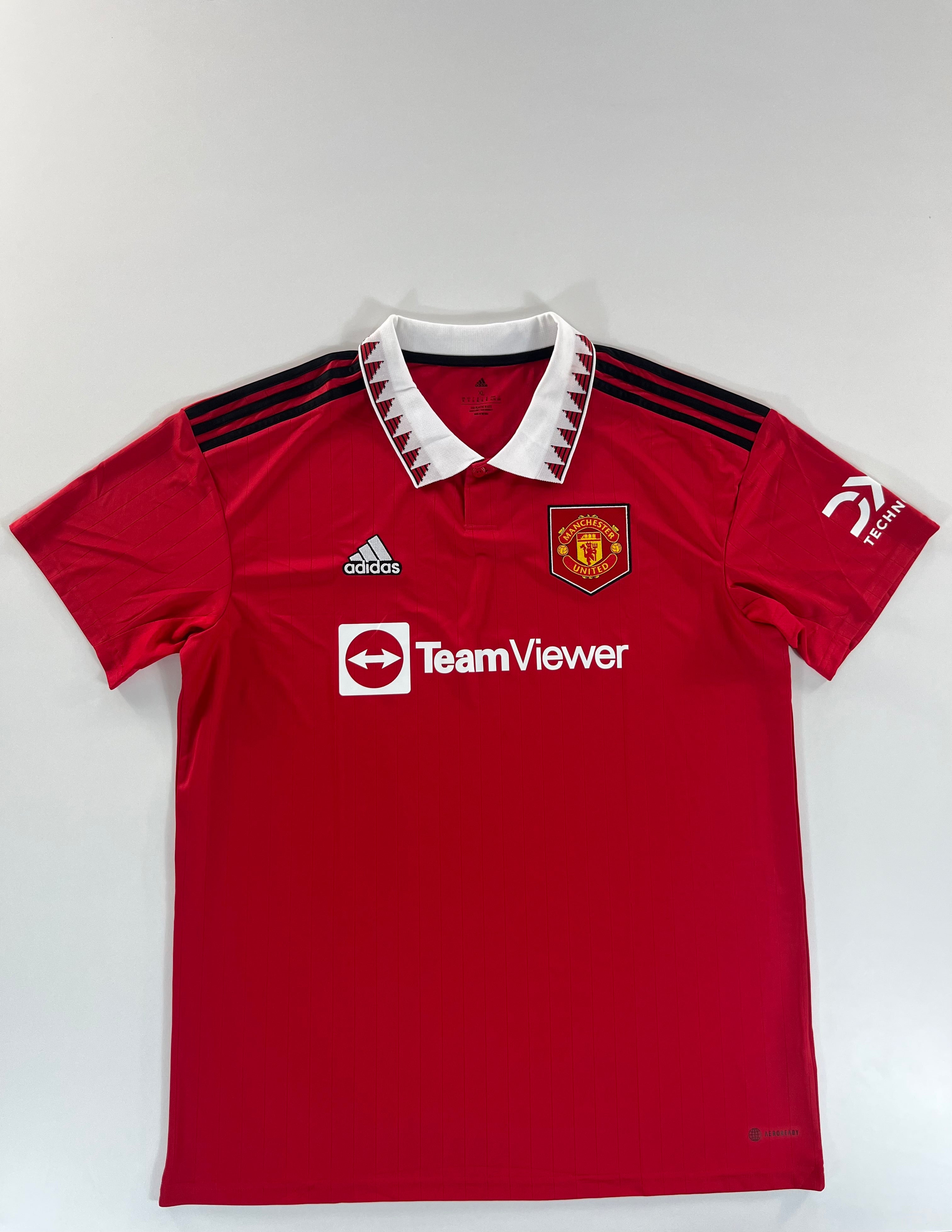 Adidas Manchester United 2022-2023 hazai mez