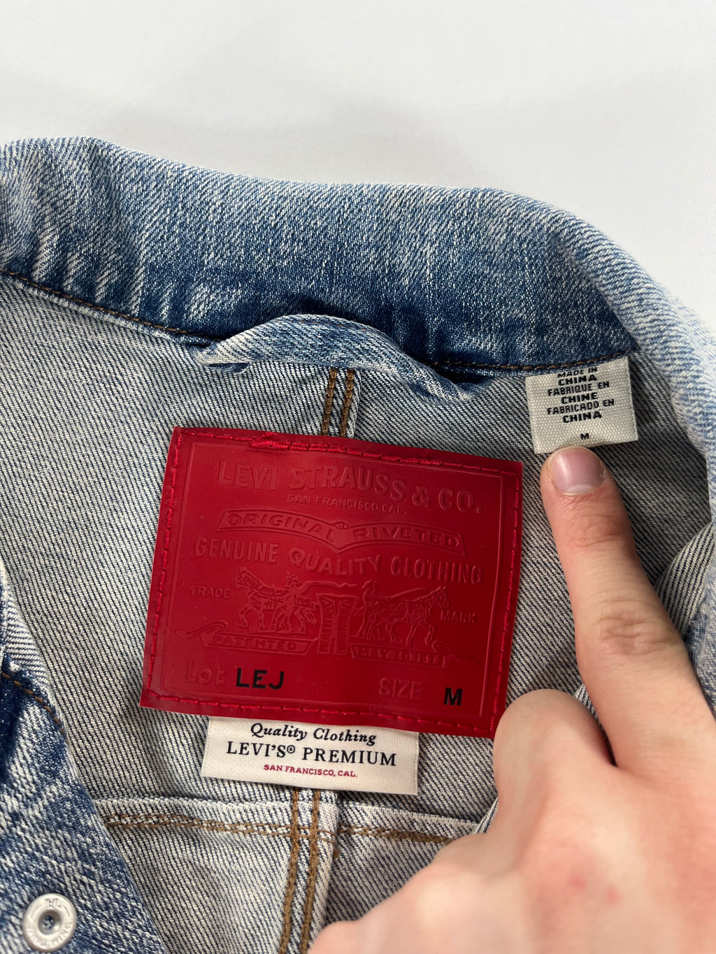 Levi's Lot farmer kabát