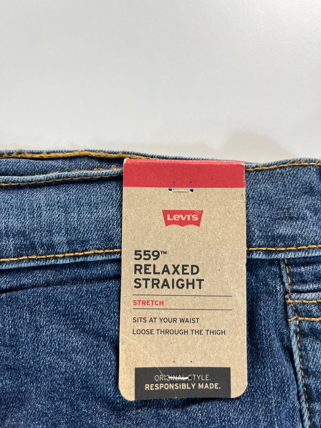 Levi's 559 Stretch W60 L30 farmernadrág