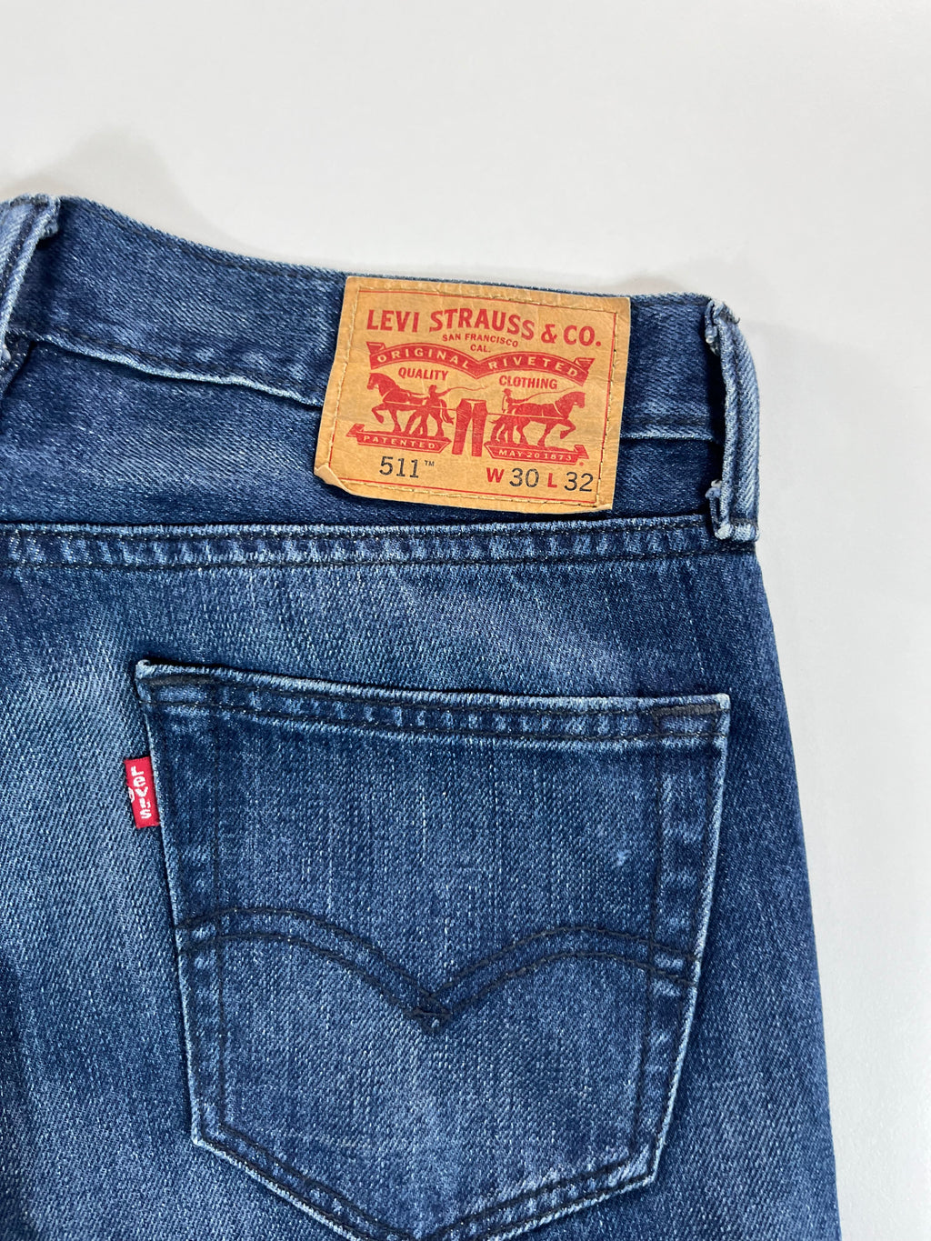 Levi's 511 W30 L32 farmernadrág