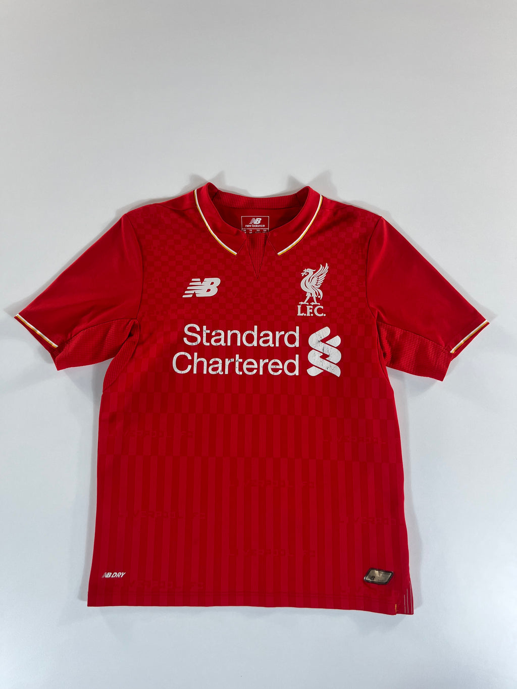 New Balance 2015-2016 Jordan Henderson hazai mez