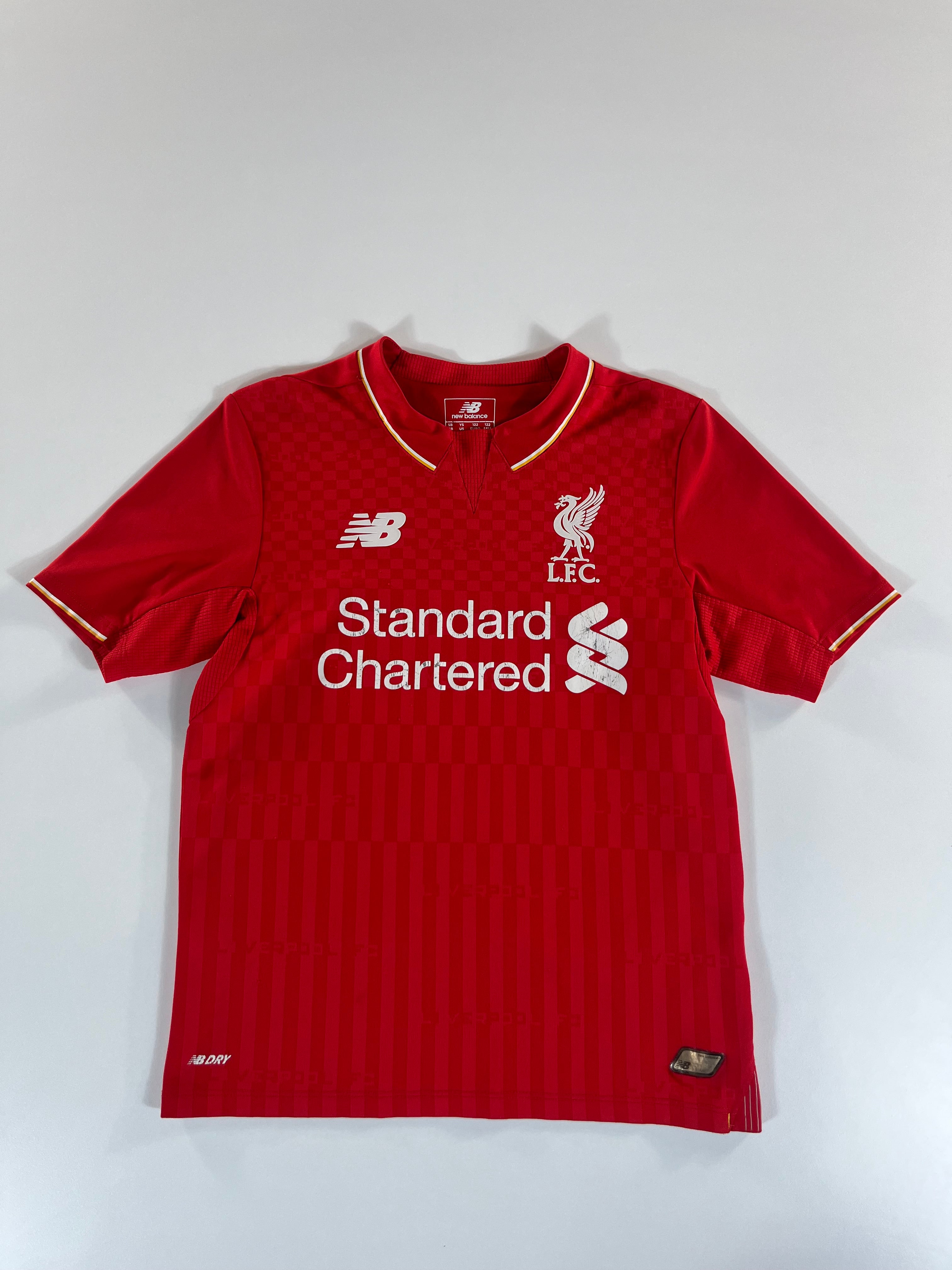 New Balance 2015-2016 Jordan Henderson hazai mez