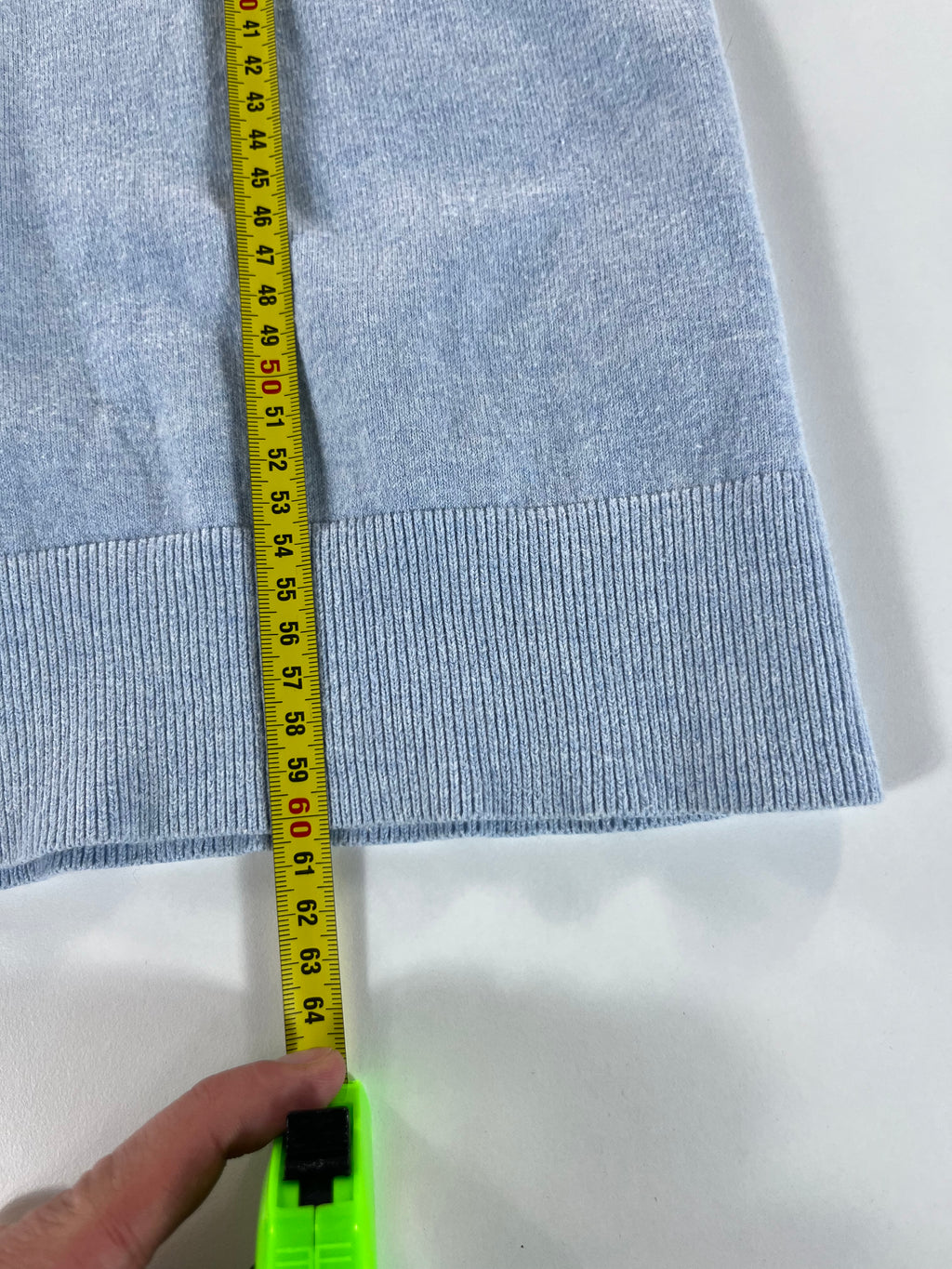 Tommy Hilfiger vékony crewneck pulóver