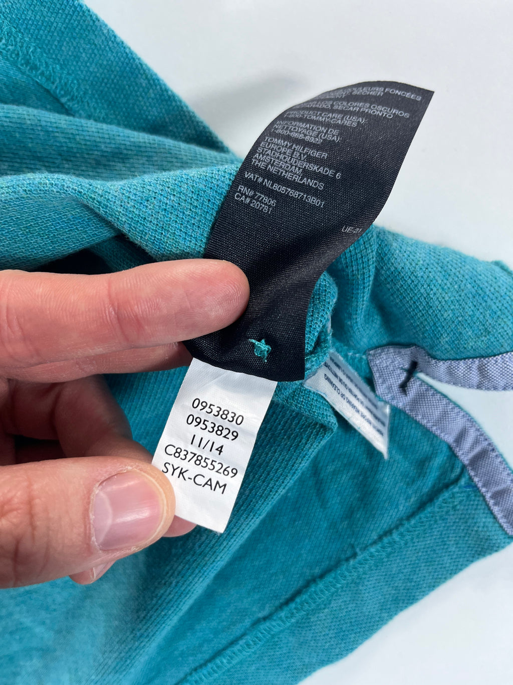 Tommy Hilfiger Custom Fit pólóing