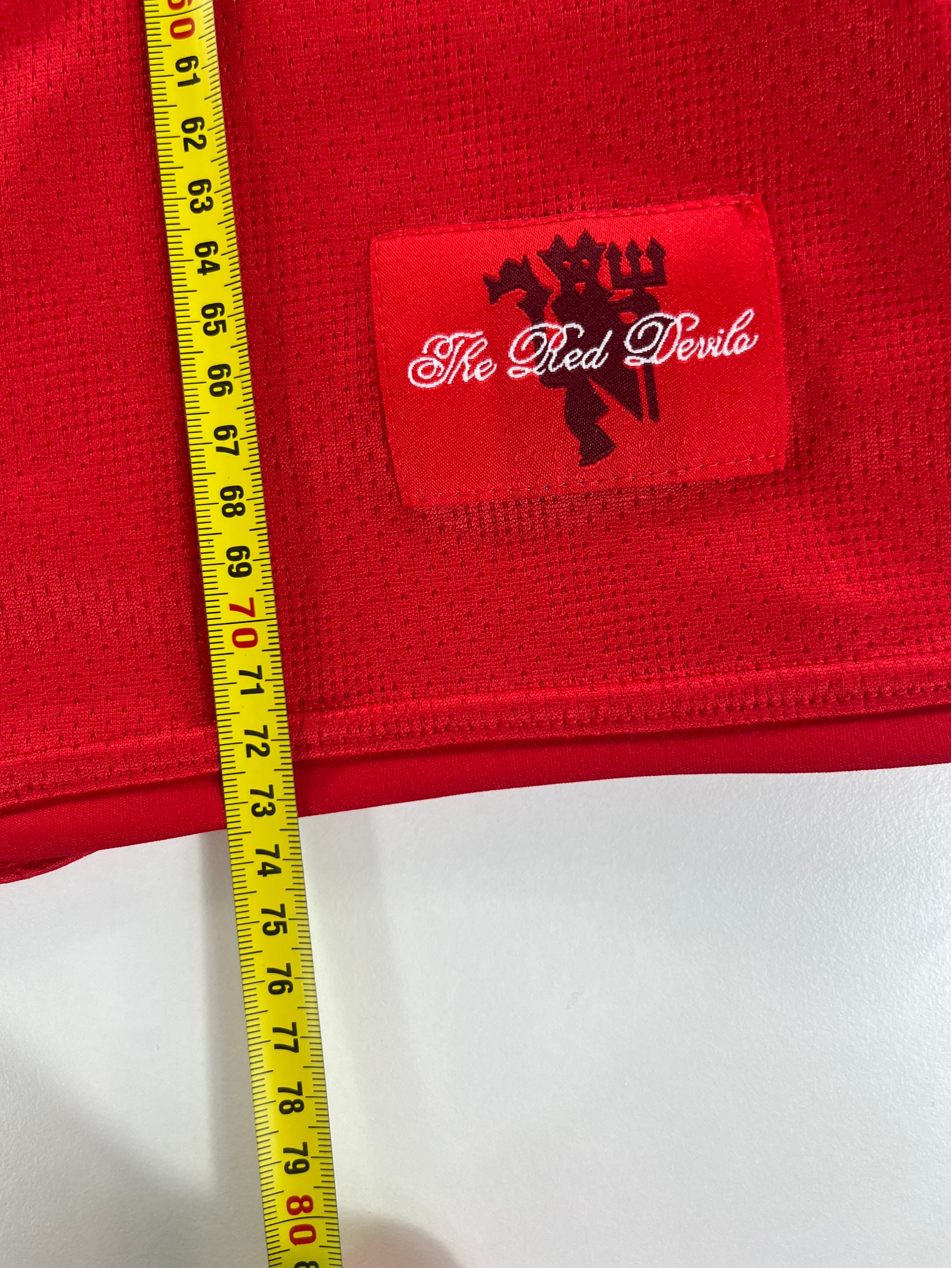 Nike Manchester United 2008-2009 Cristiano Ronaldo hazai mez