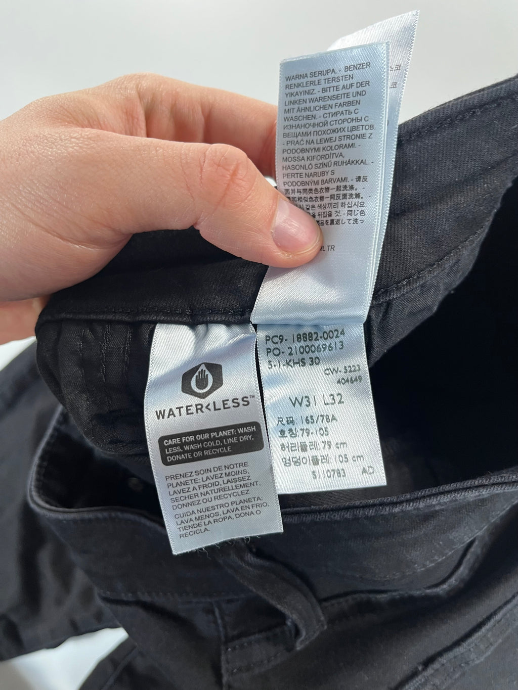 Levi's 721 High Rise Skinny 31 farmernadrág