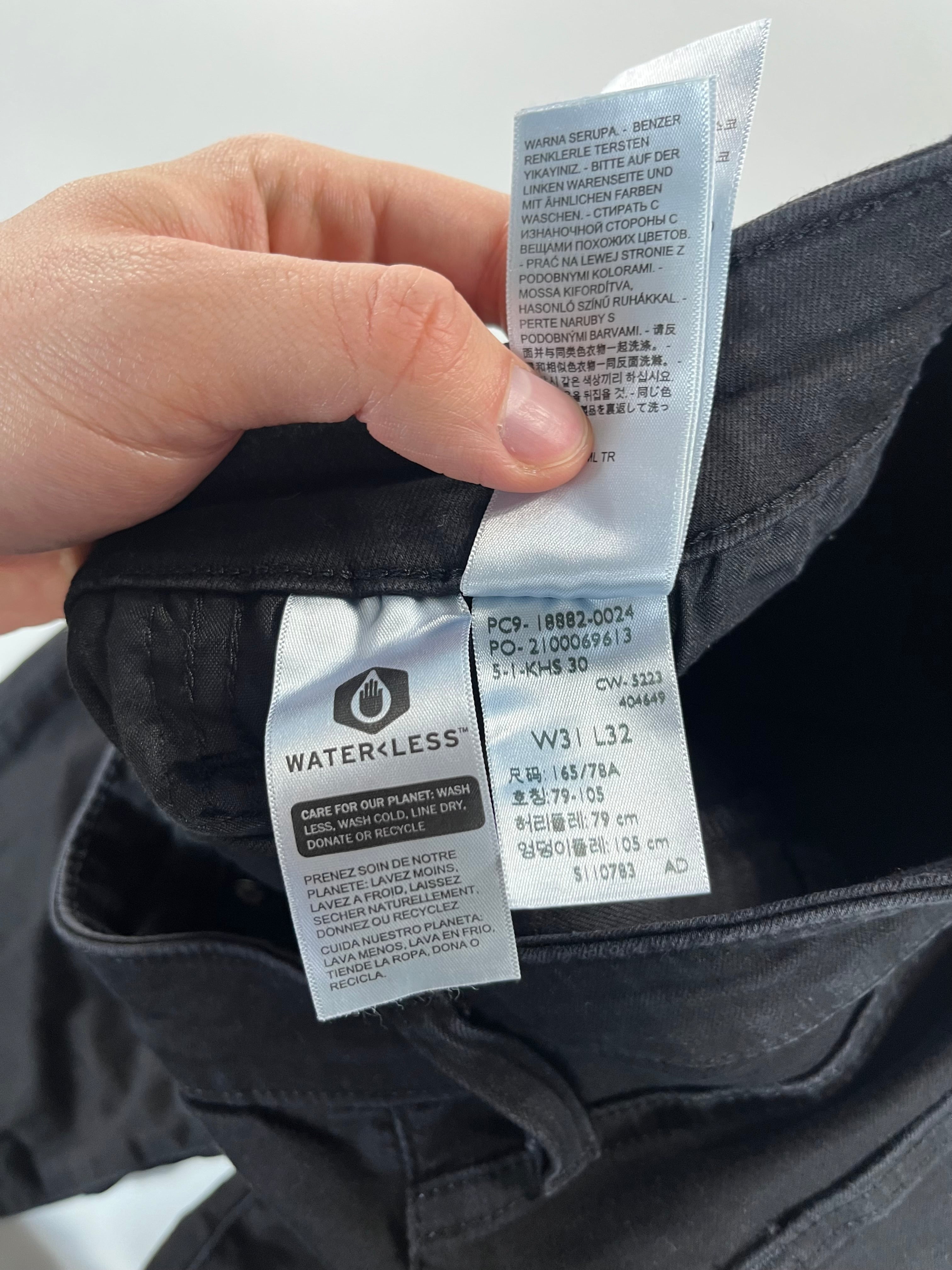 Levi's 721 High Rise Skinny 31 farmernadrág