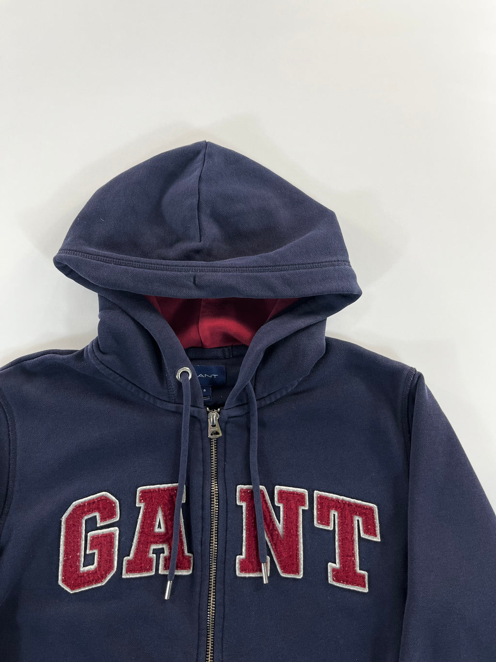 Gant full-zip hoodie pulóver