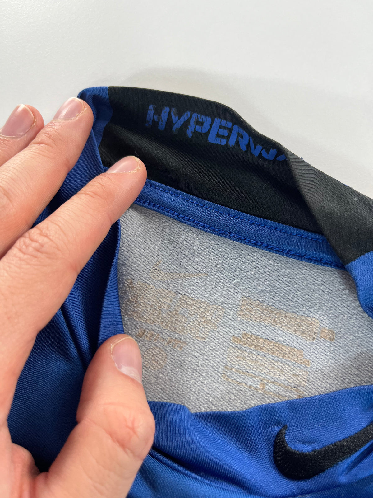 Nike Pro Combat Hyperwarm kompressziós training longsleeve
