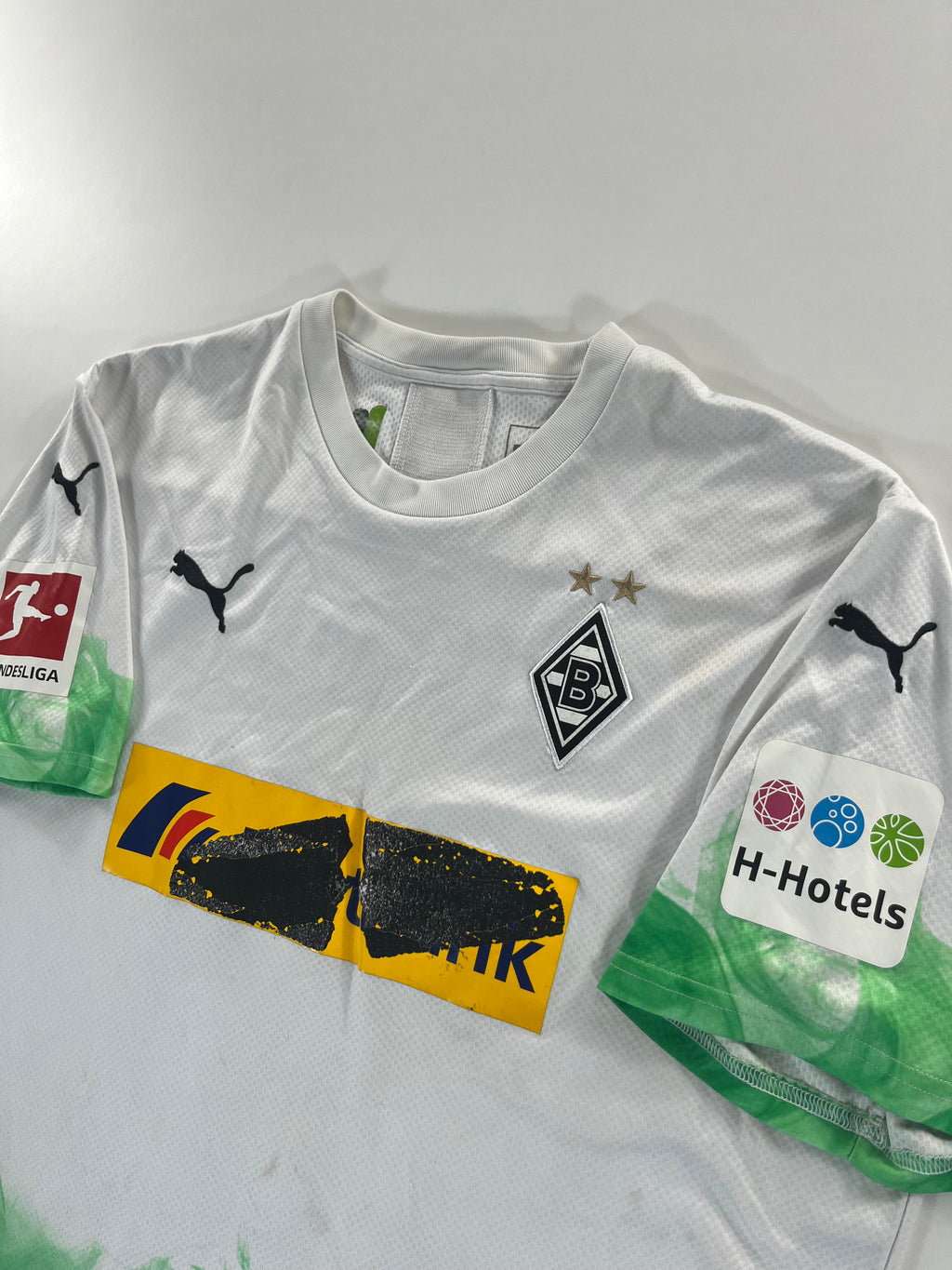 Puma Borussia Mönchengladbach 2019-2020 Breel Embolo hazai signed mez