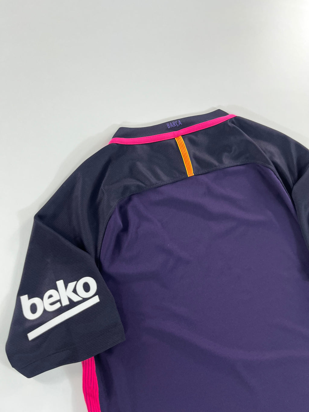 Nike F.C Barcelona 2016-2017 idegenbeli mez