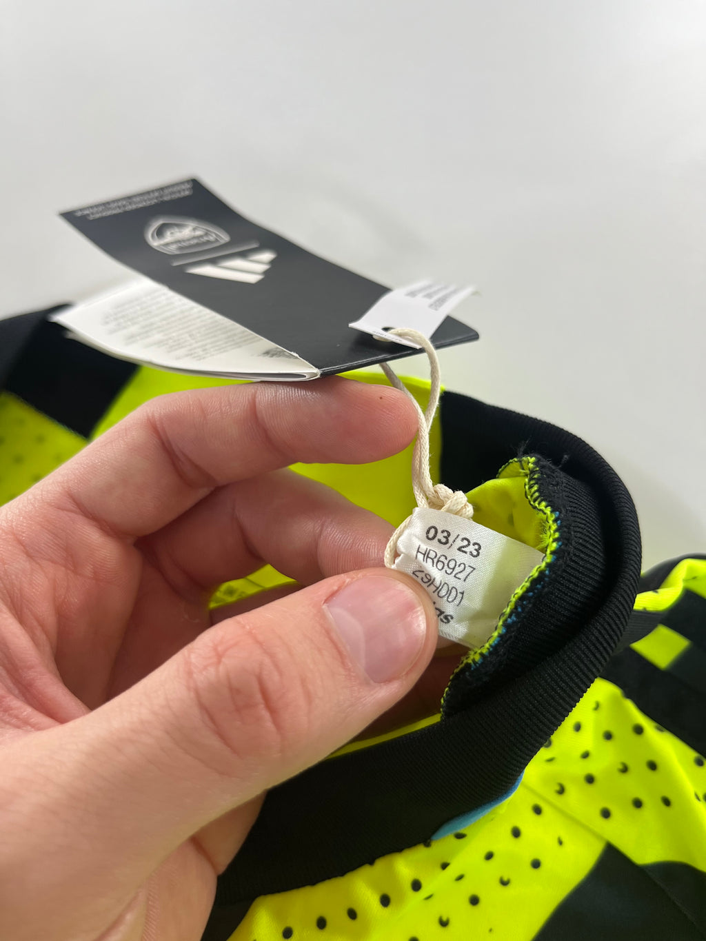 Adidas Arsenal 2023-2024 idegenbeli mez