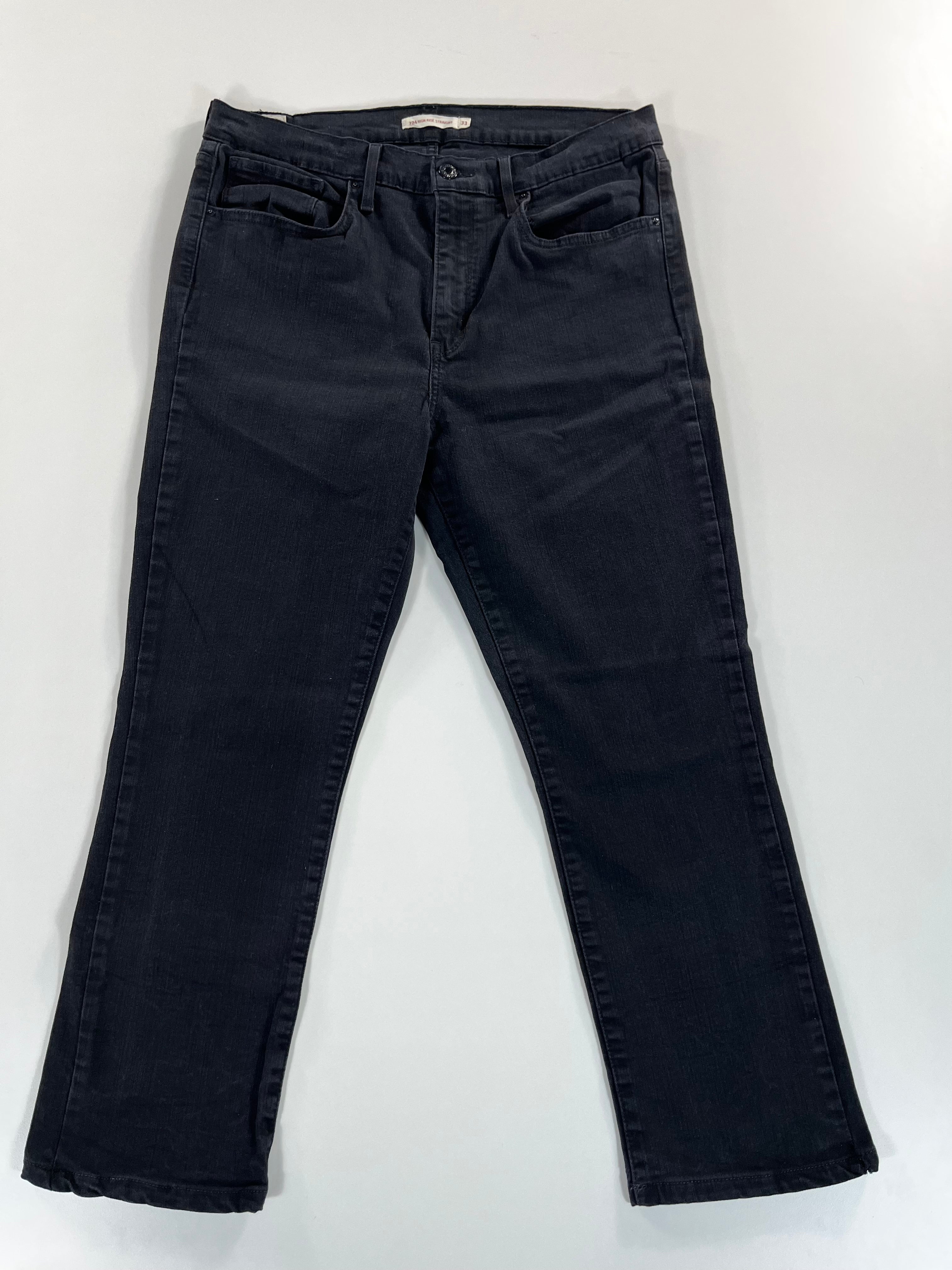 Levi's Lot 724 High Rise Straight 33 farmernadrág