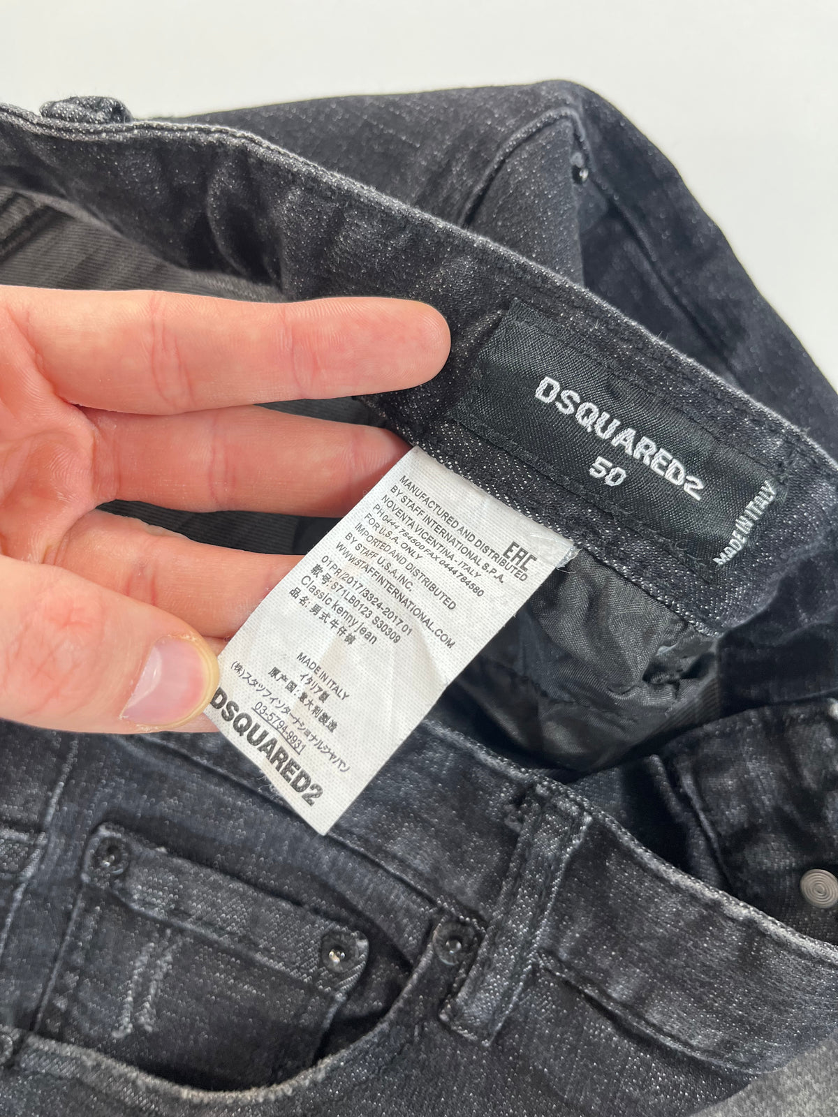 Dsquared2 farmernadrág