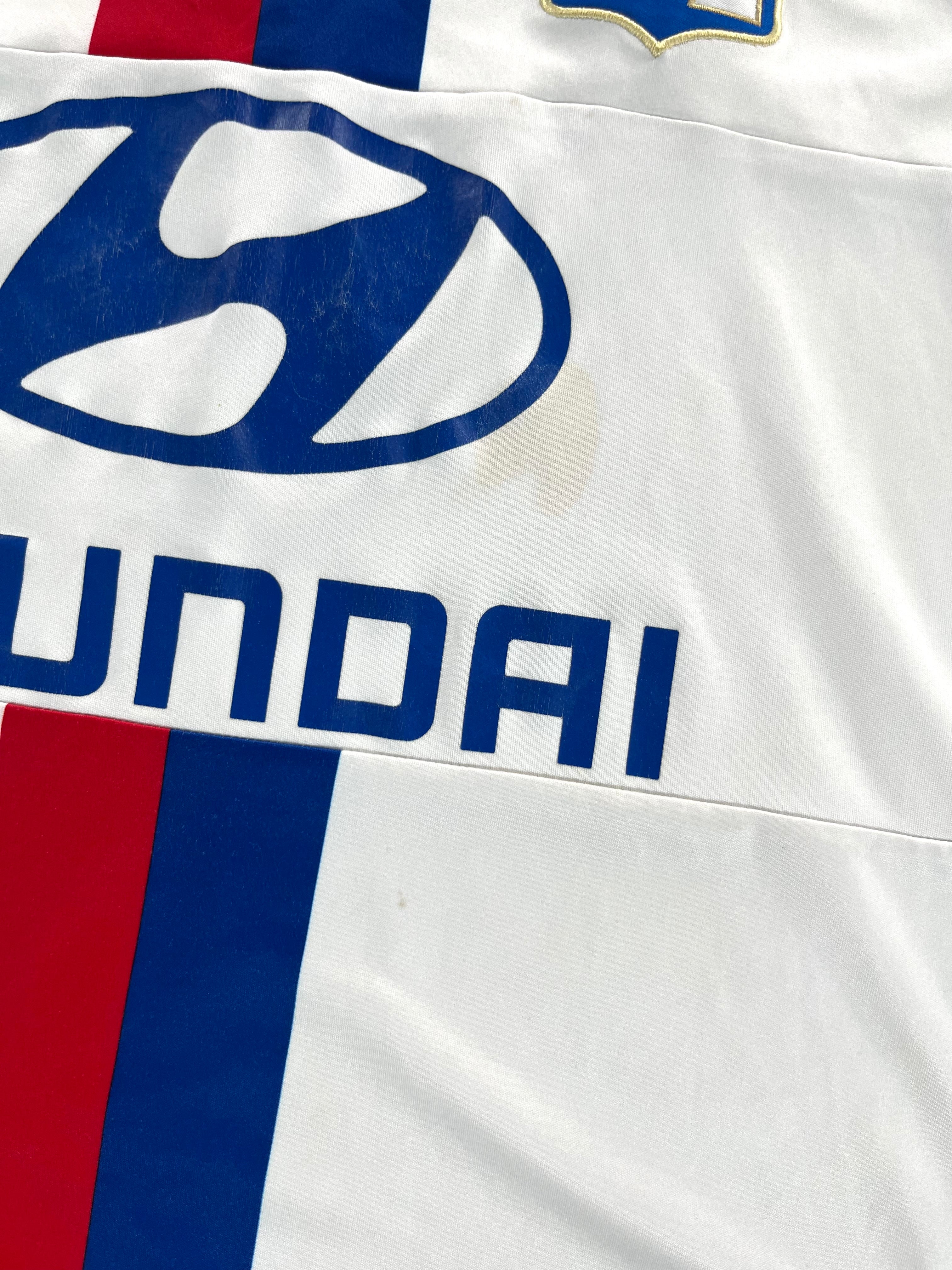 Adidas Olympique Lyon 2016-2017 hazai mez
