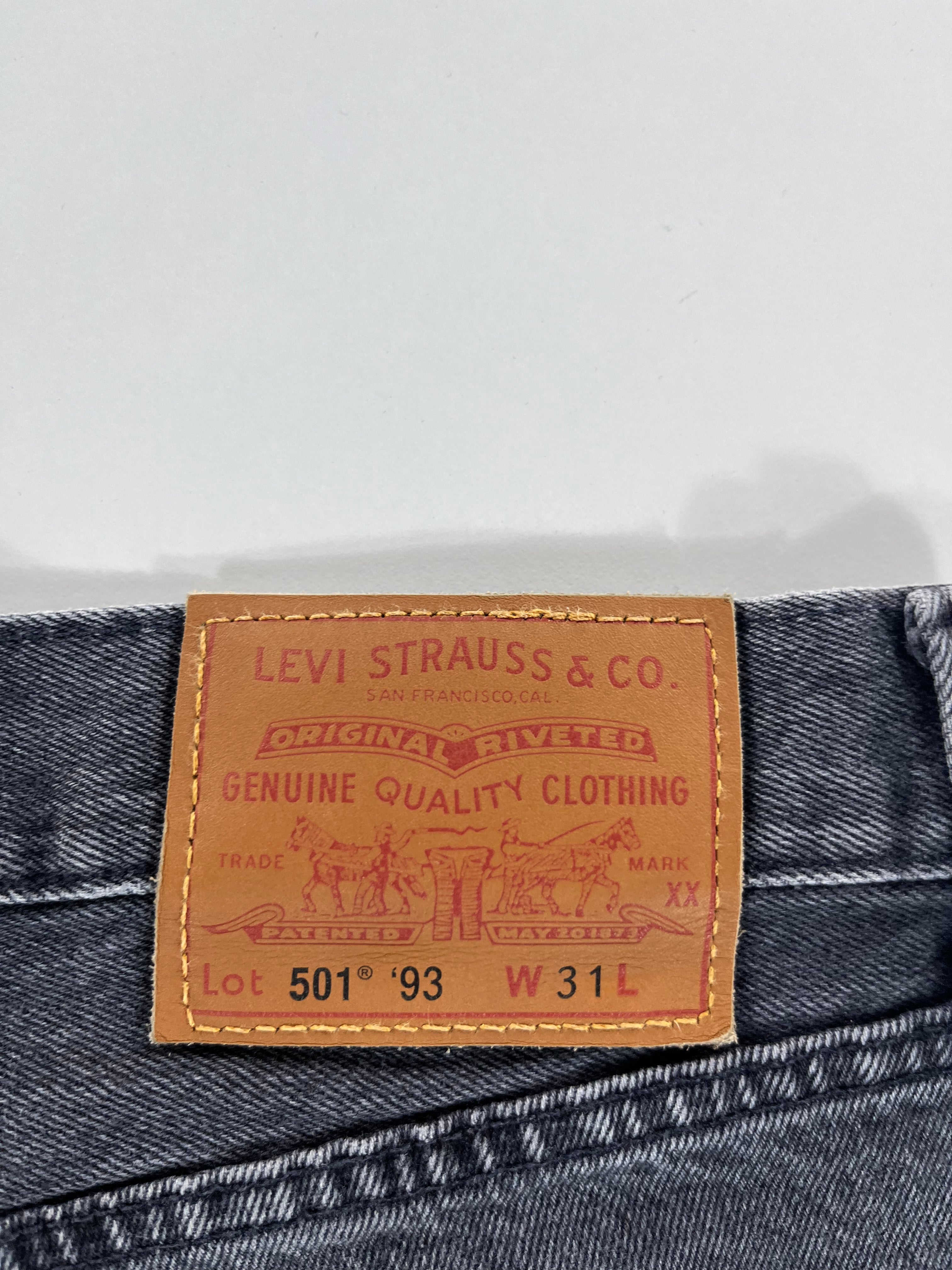 Levi's Lot 501' 93 W31 short