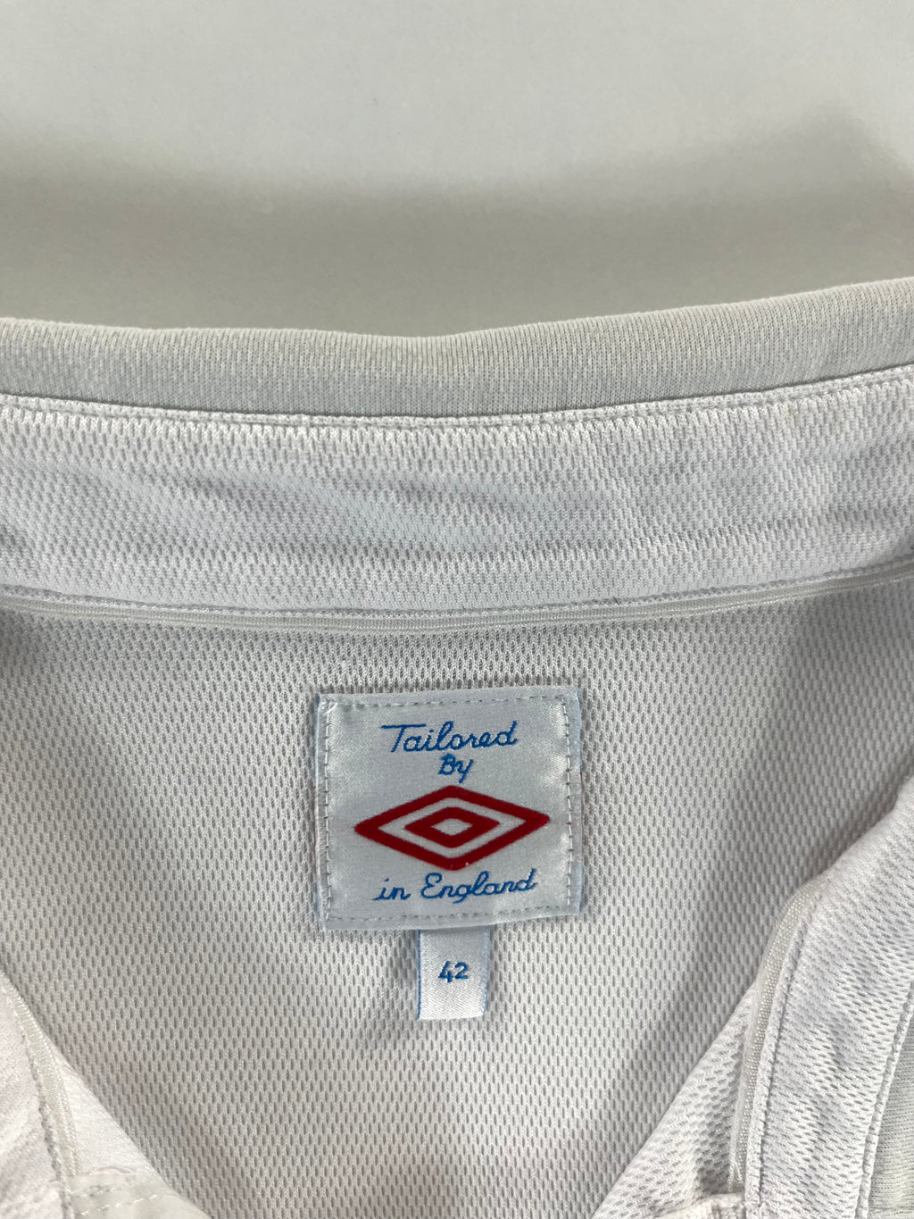 Umbro Anglia válogatott 2009-2010 hazai mez