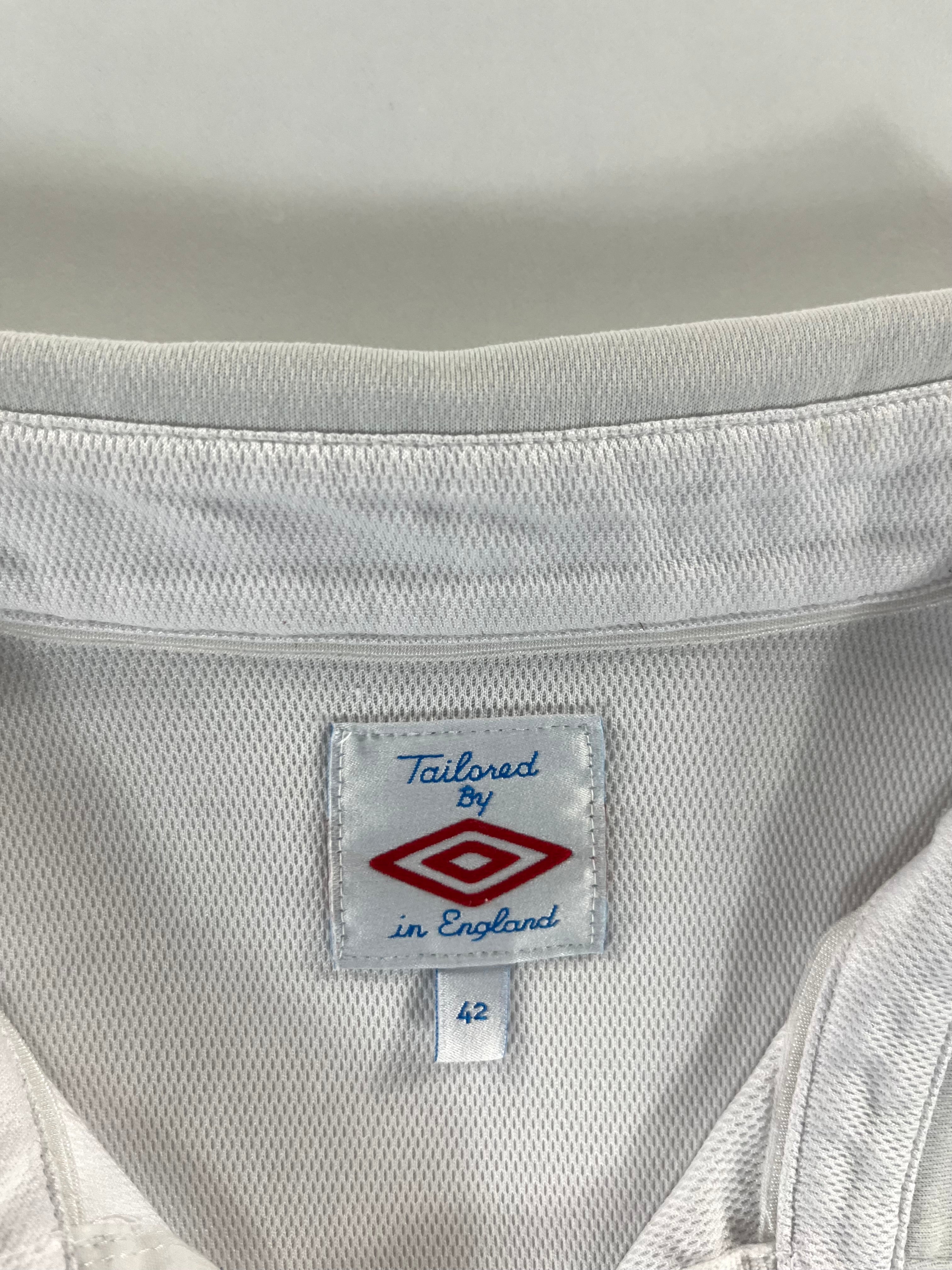 Umbro Anglia válogatott 2009-2010 hazai mez
