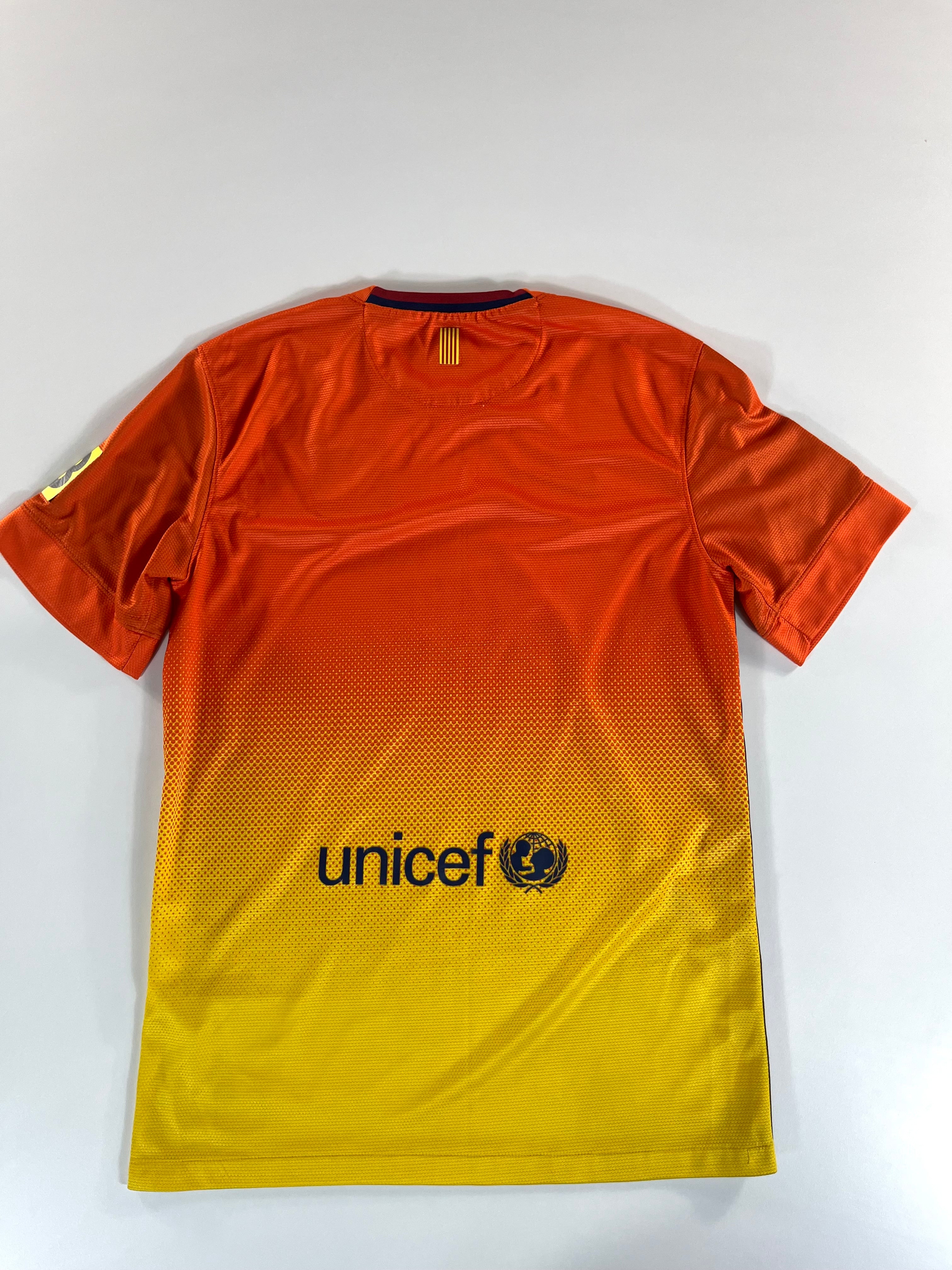Nike F.C Barcelona 2012-2013 idegenbeli mez