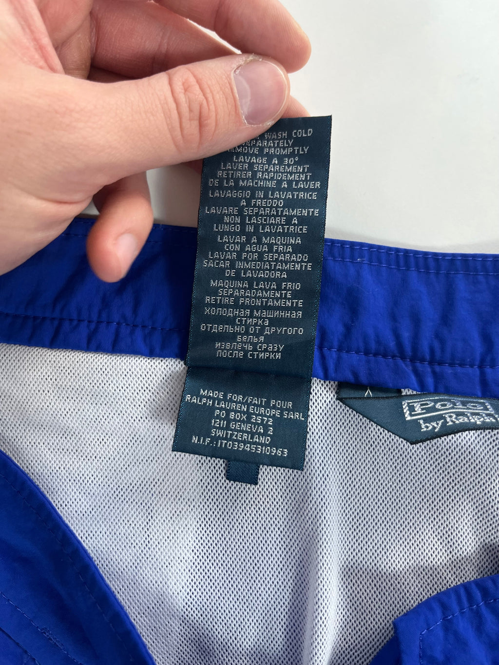 Ralph Lauren fürdőshort