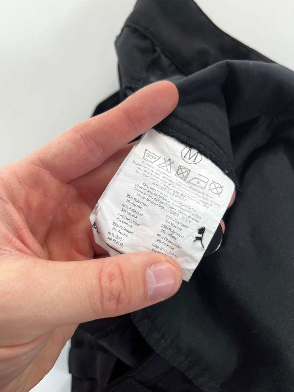 McLaren Formula 1 cargo short