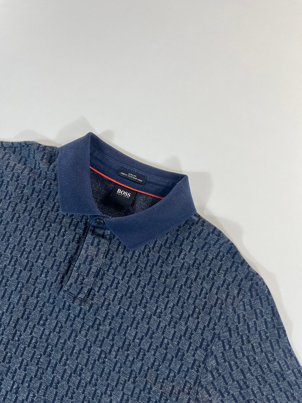 Hugo Boss Slim Fit Egyptian Yarn pólóing