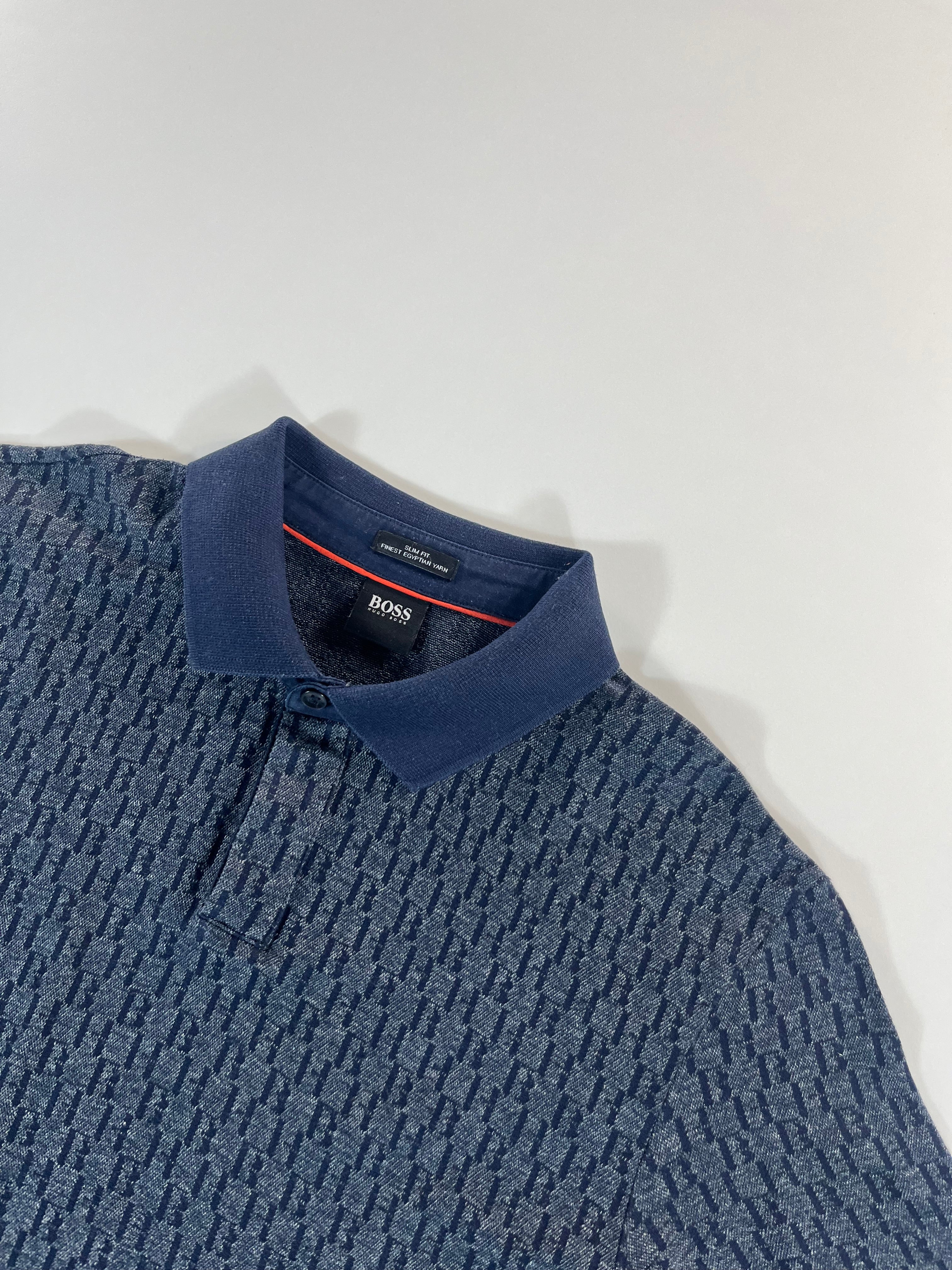 Hugo Boss Slim Fit Egyptian Yarn pólóing