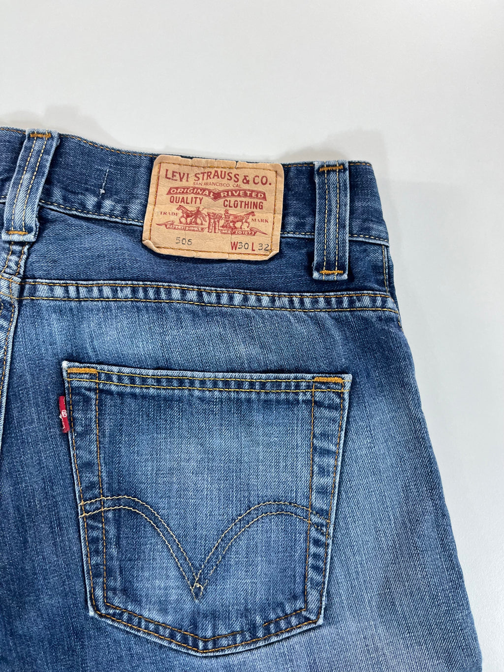 Levi's 506 Standard W30 L32 farmernadrág