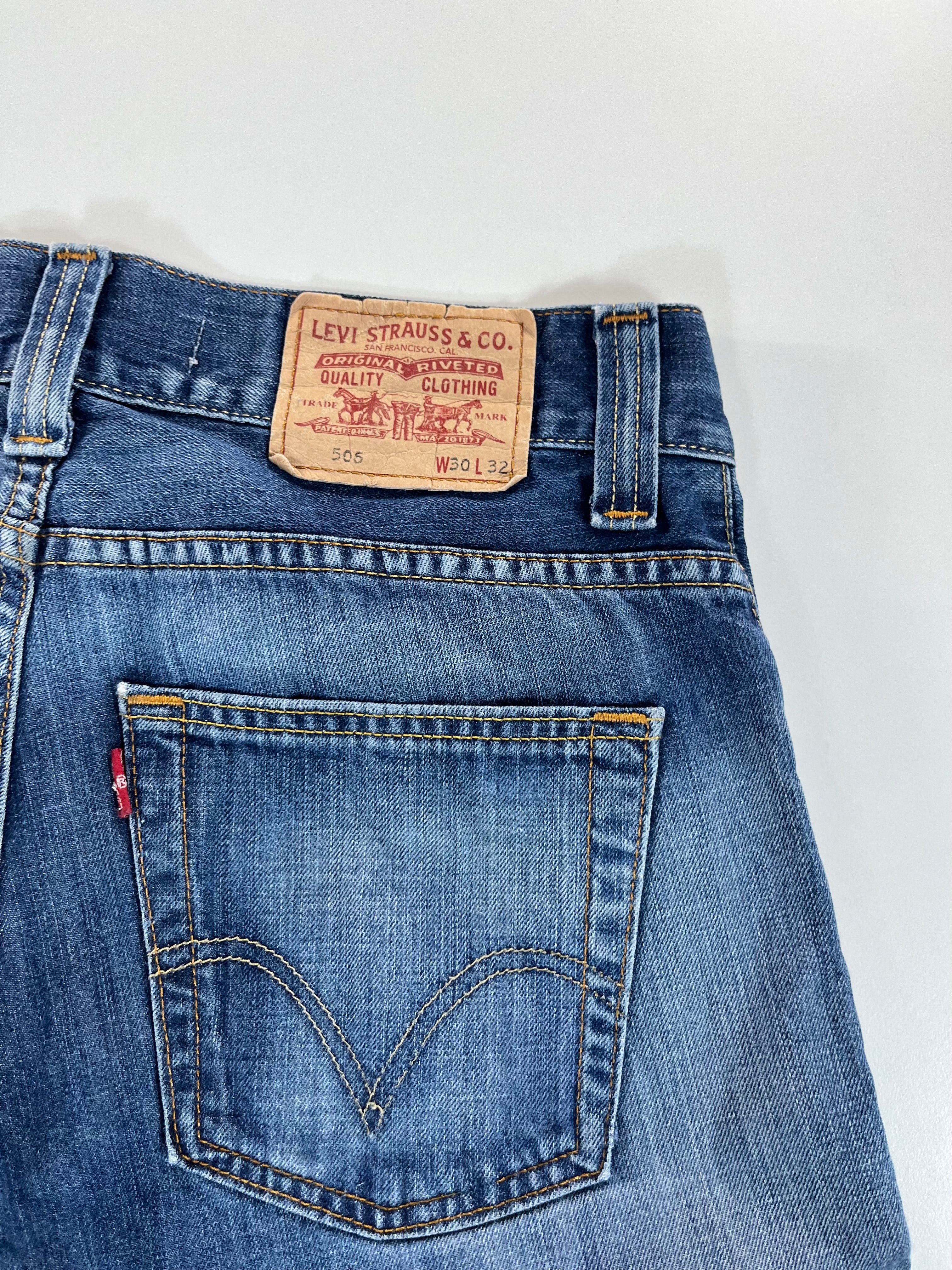 Levi's 506 Standard W30 L32 farmernadrág