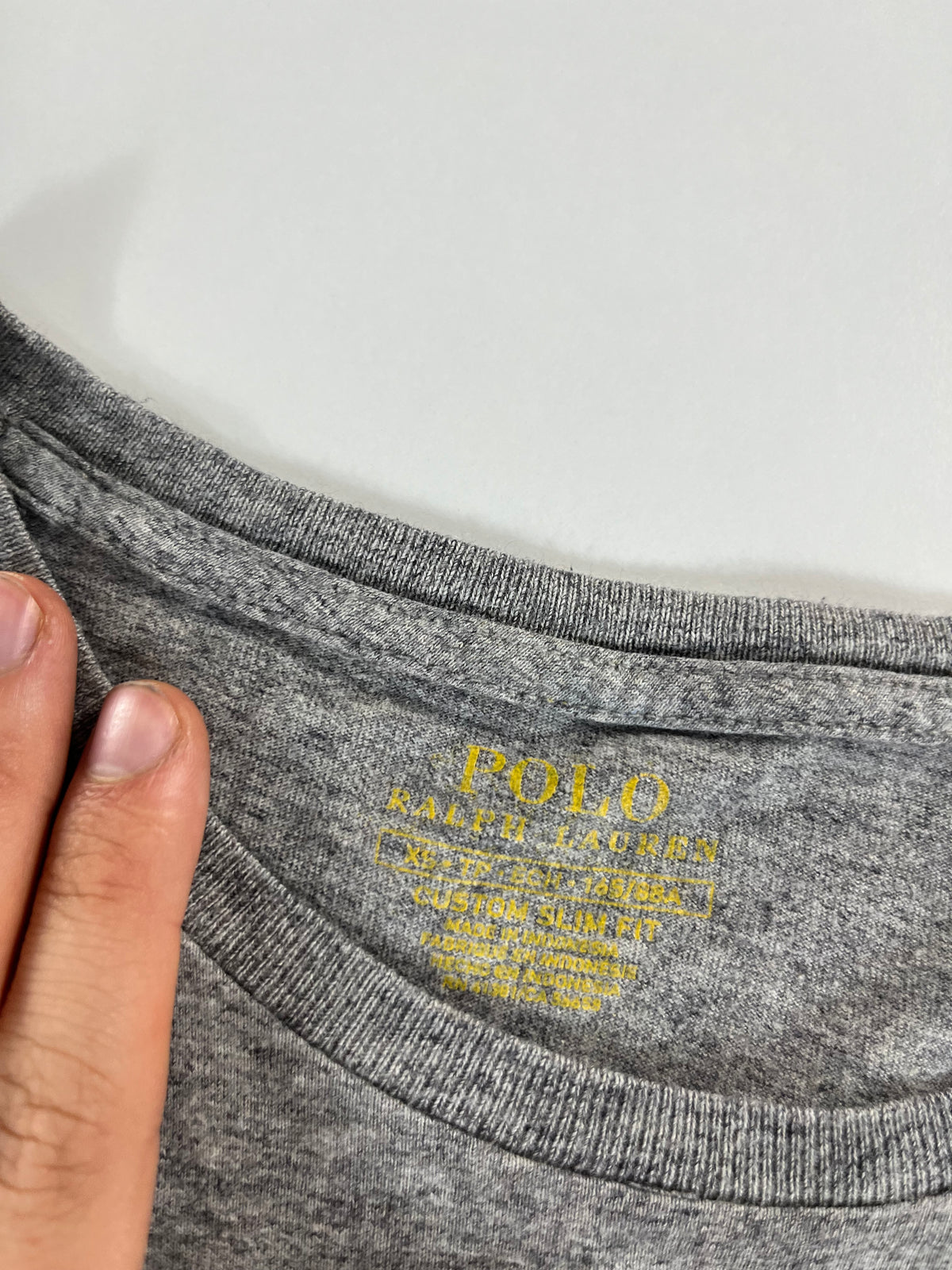 Ralph Lauren Custom Slim Fit longsleeve