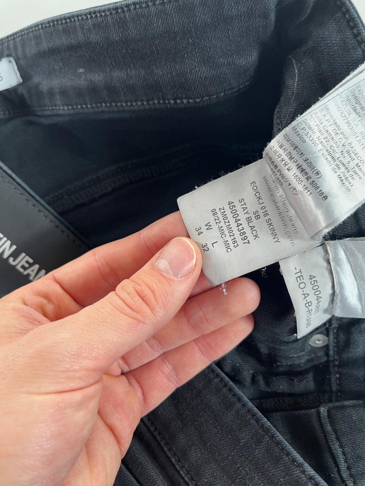 Calvin Klein Jeans farmernadrág