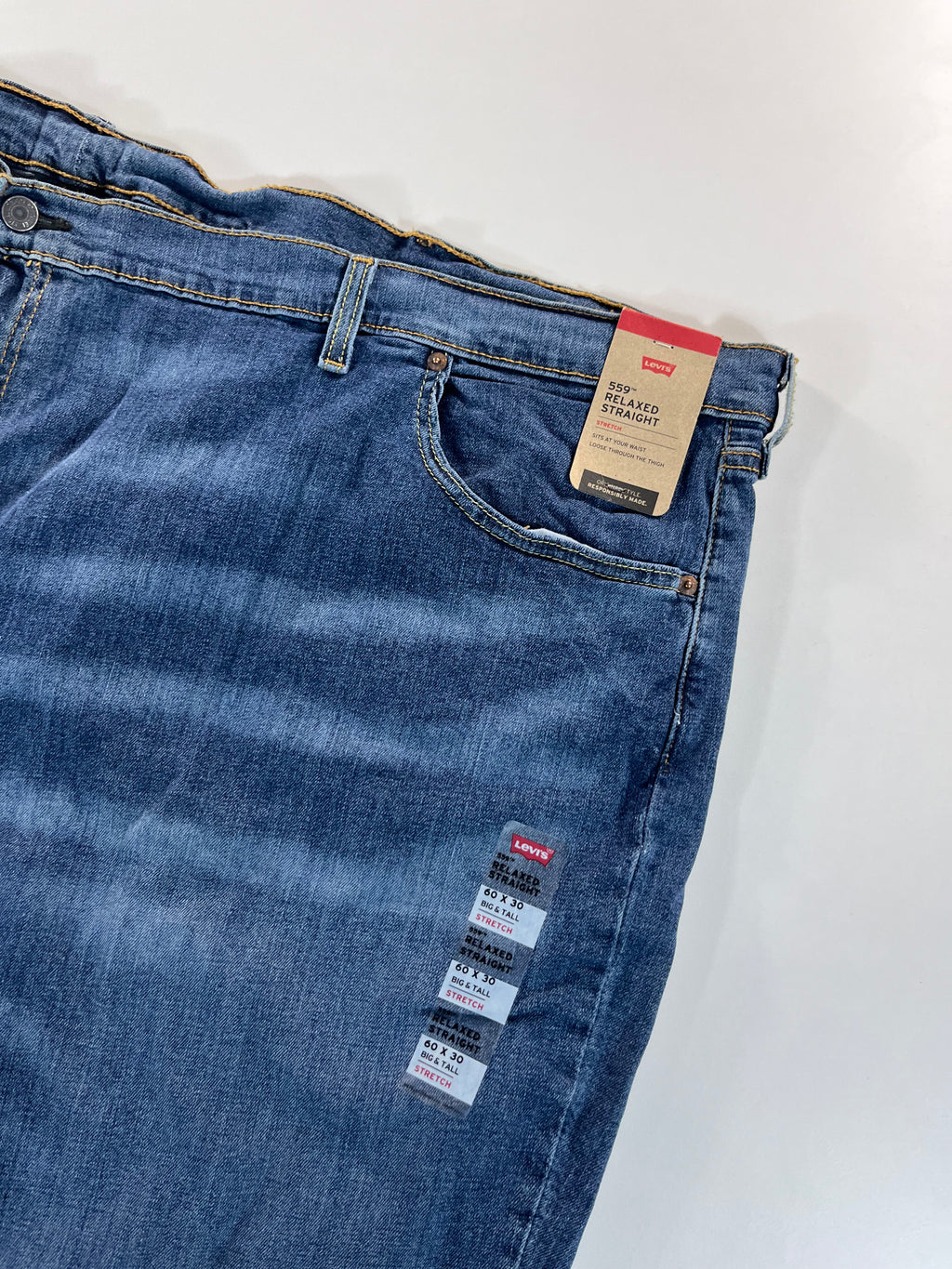 Levi's 559 Stretch W60 L30 farmernadrág