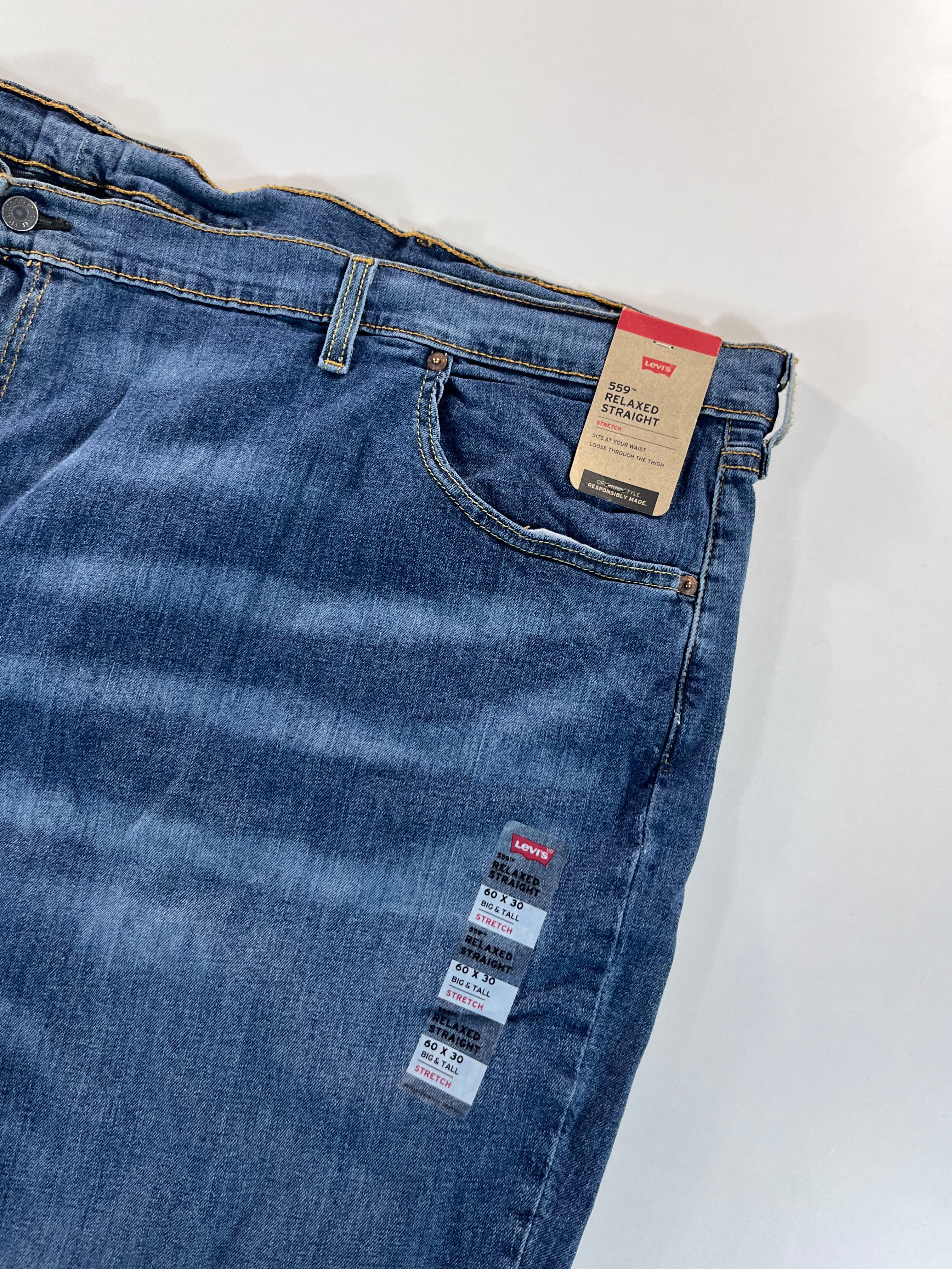 Levi's 559 Stretch W60 L30 farmernadrág