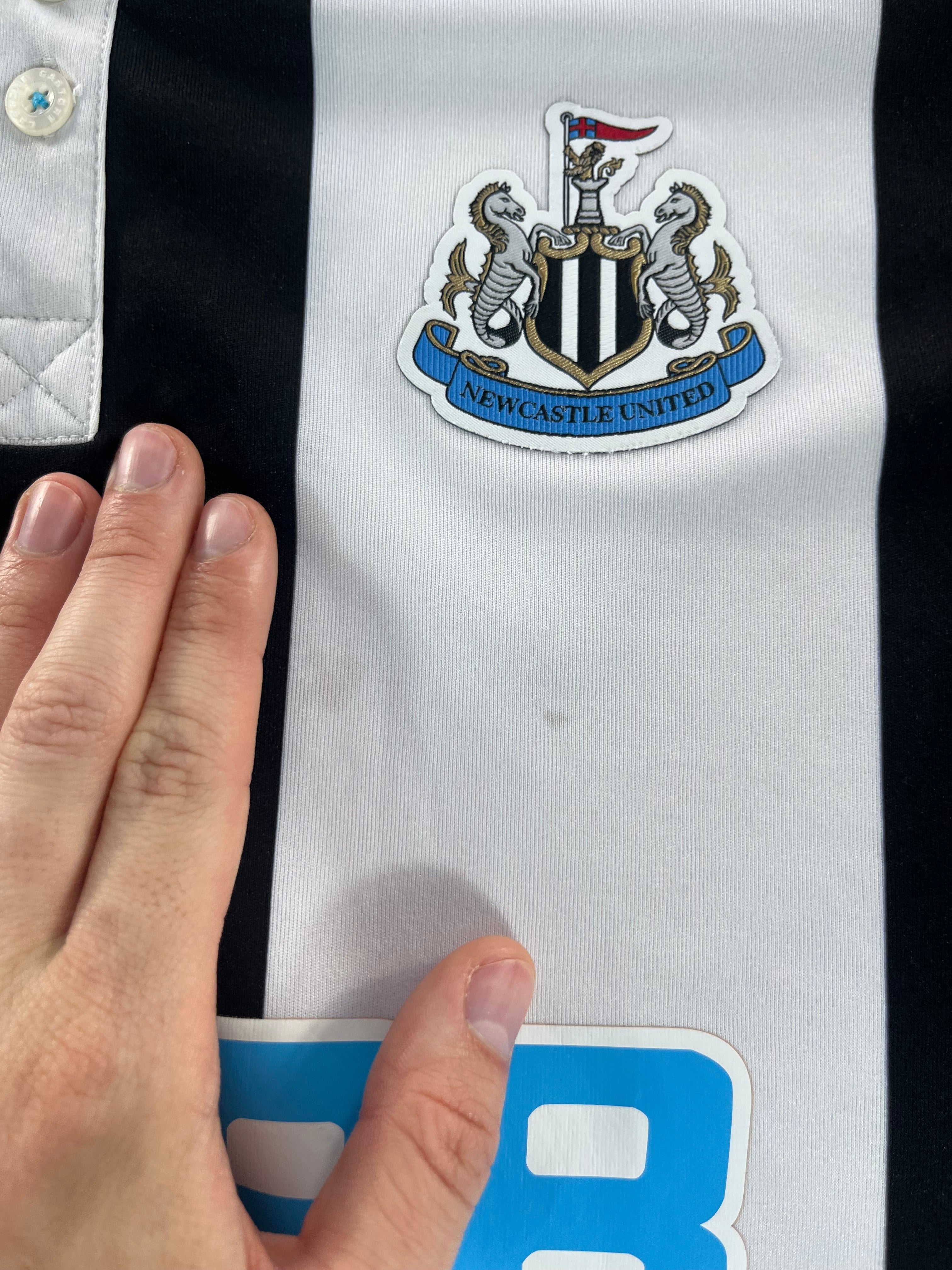 Castore Newcastle United 2021-2022 hazai mez