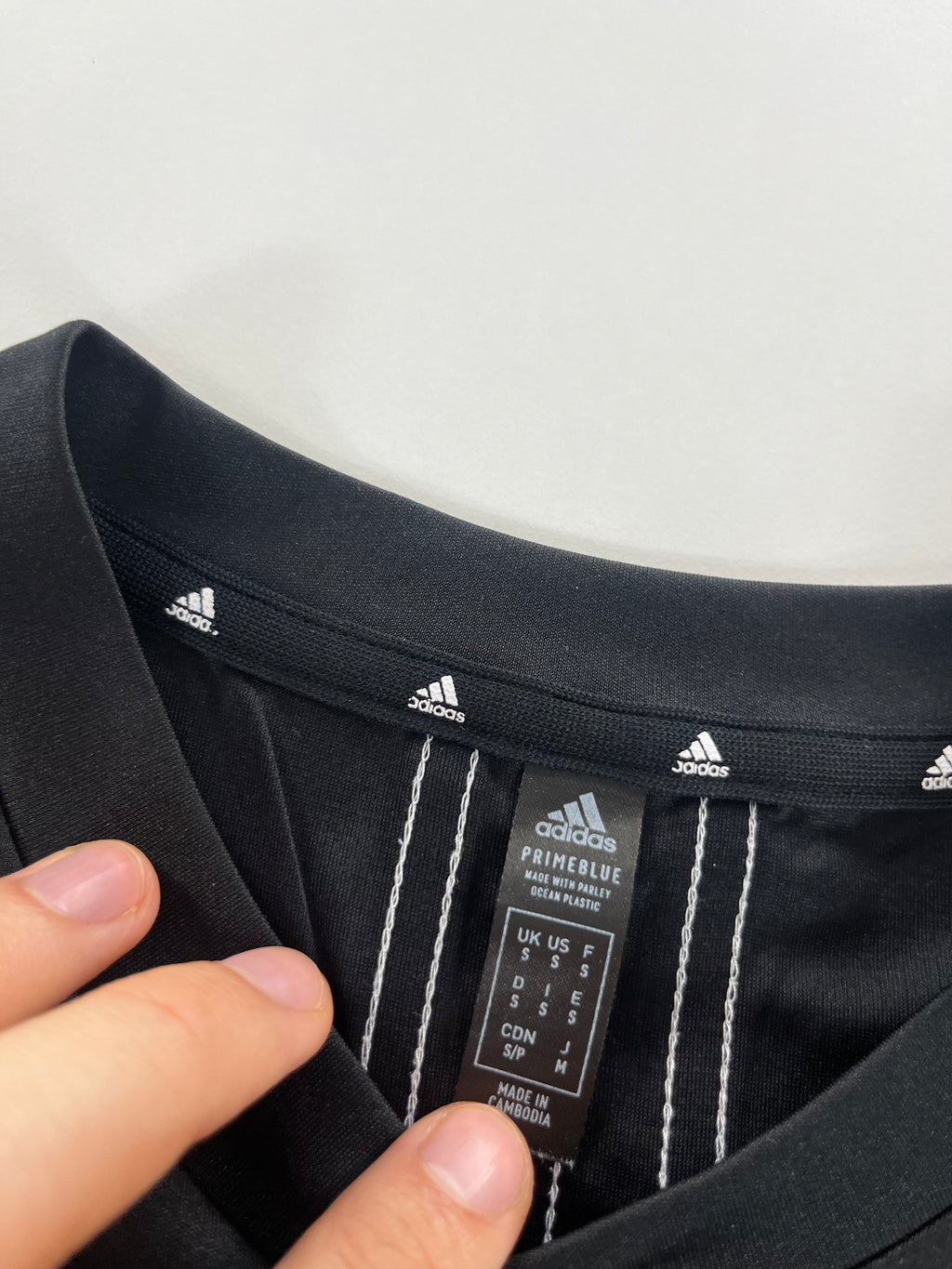 Adidas Primablue Designed training póló