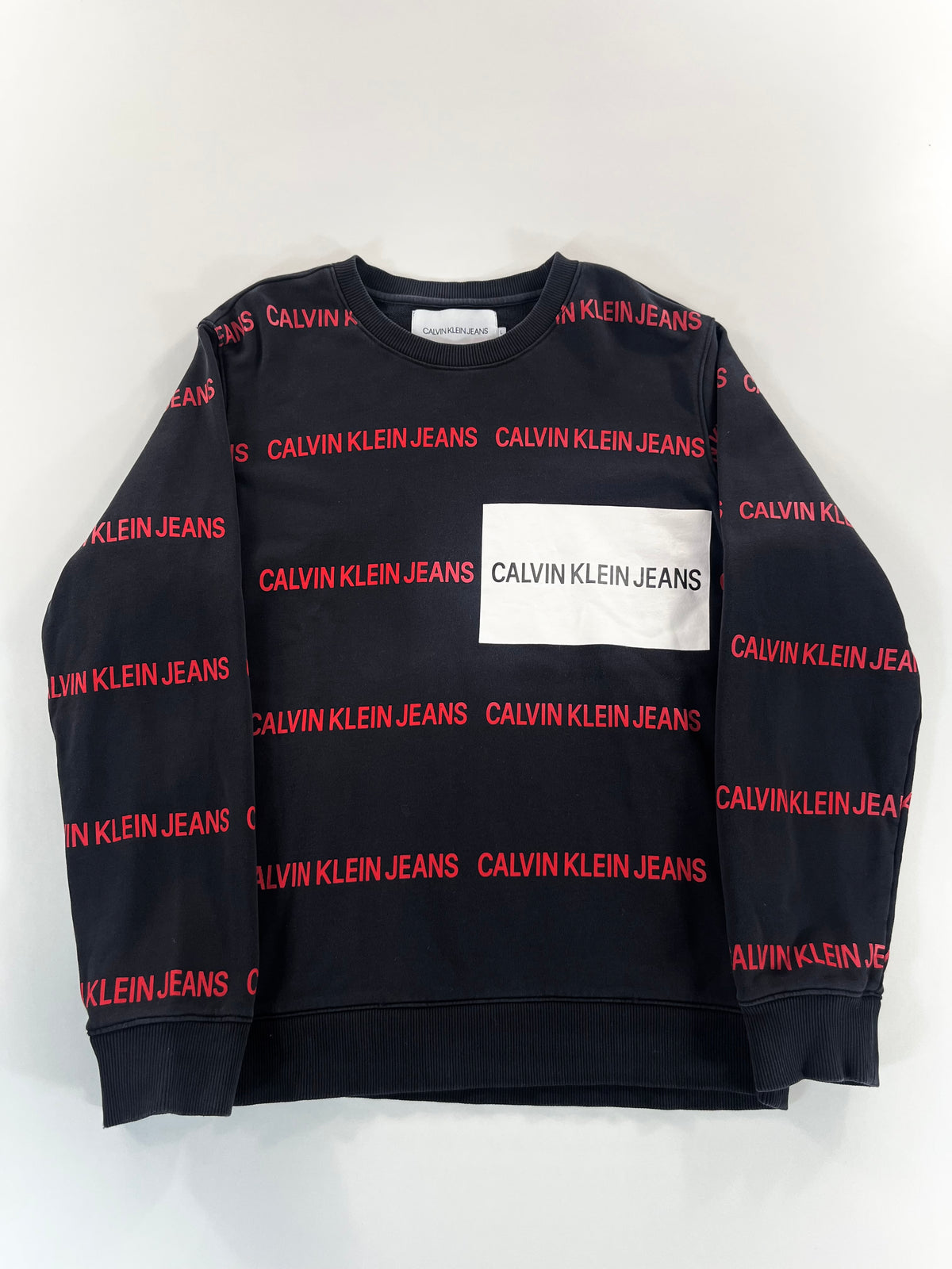 Calvin Klein Jeans crewneck pulóver
