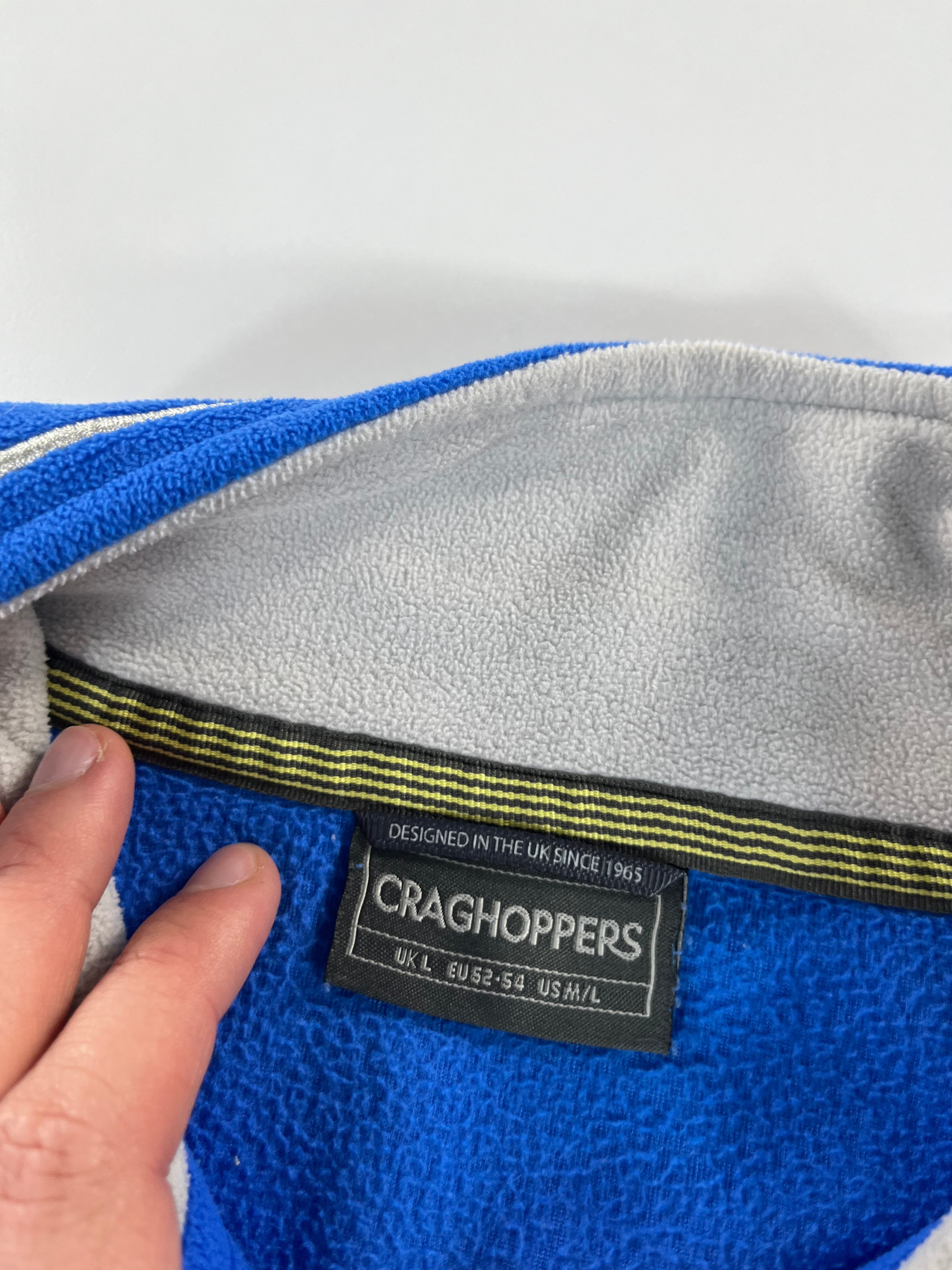 Craghoppers polár pulóver