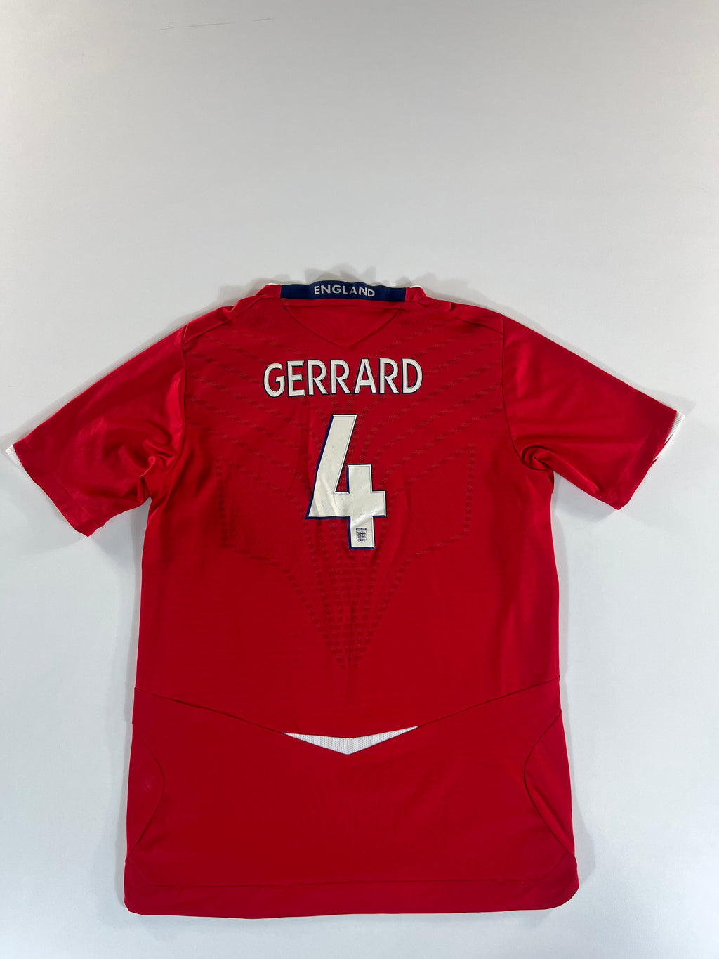 Umbro Anglia válogatott 2008-2010 Steven Gerrard hazai mez