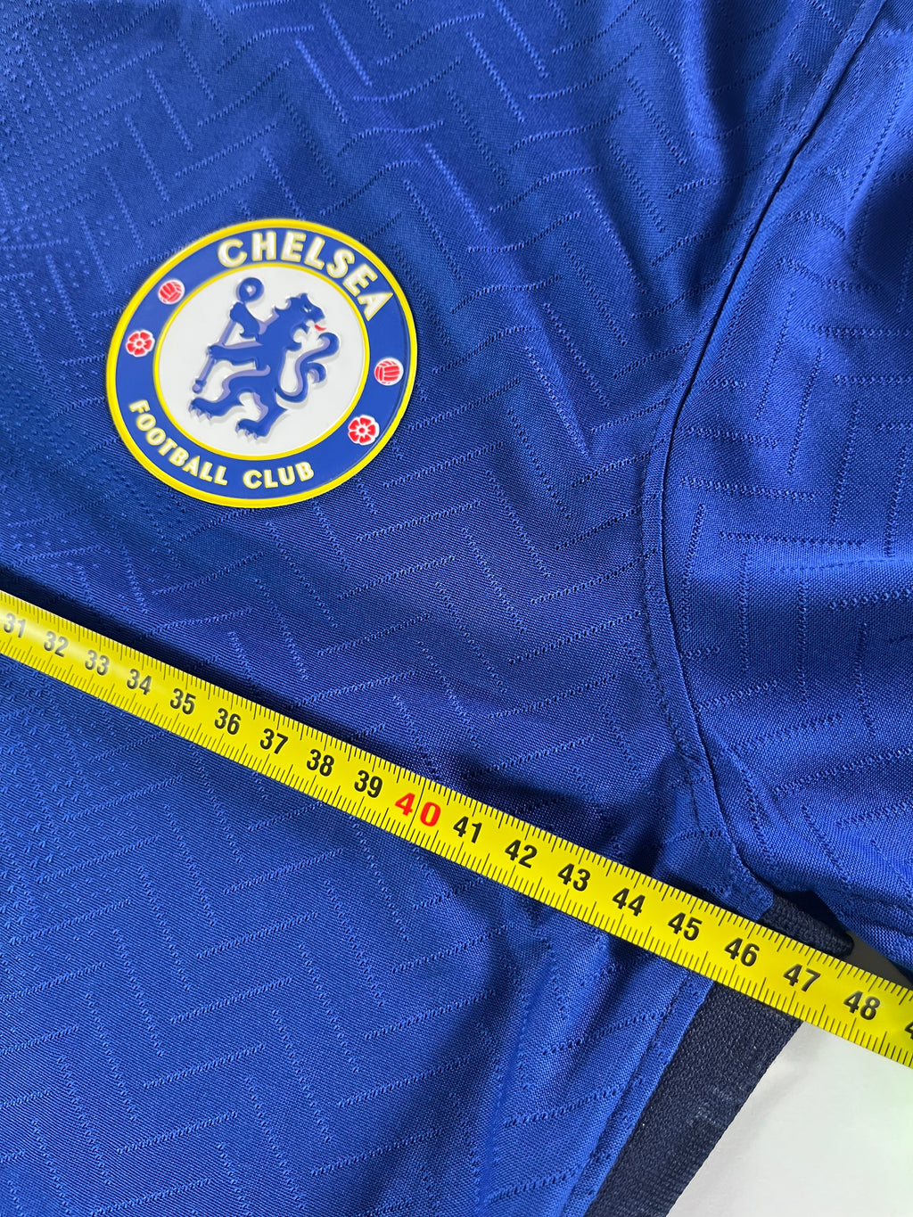 Nike Chelsea 2020-2021 Timo Werner Player Issue Vaporknit hazai mez