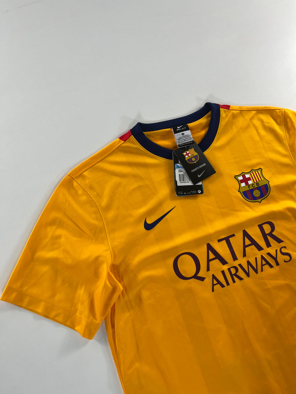 Nike F.C Barcelona 2015-2016 idegenbeli mez