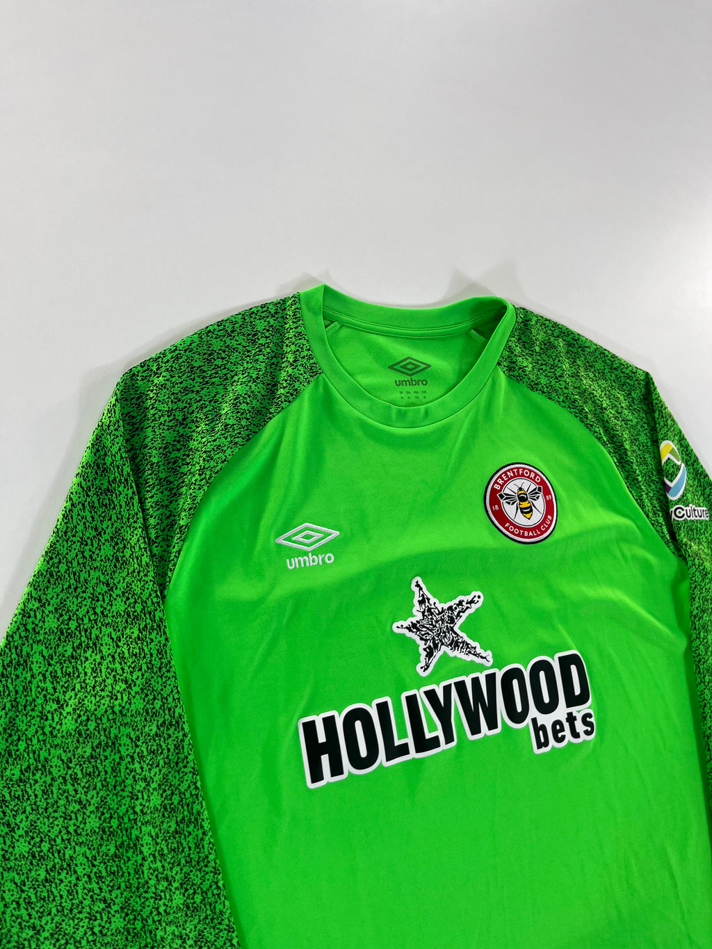 Umbro Brentford 2021-2022 kapus mez