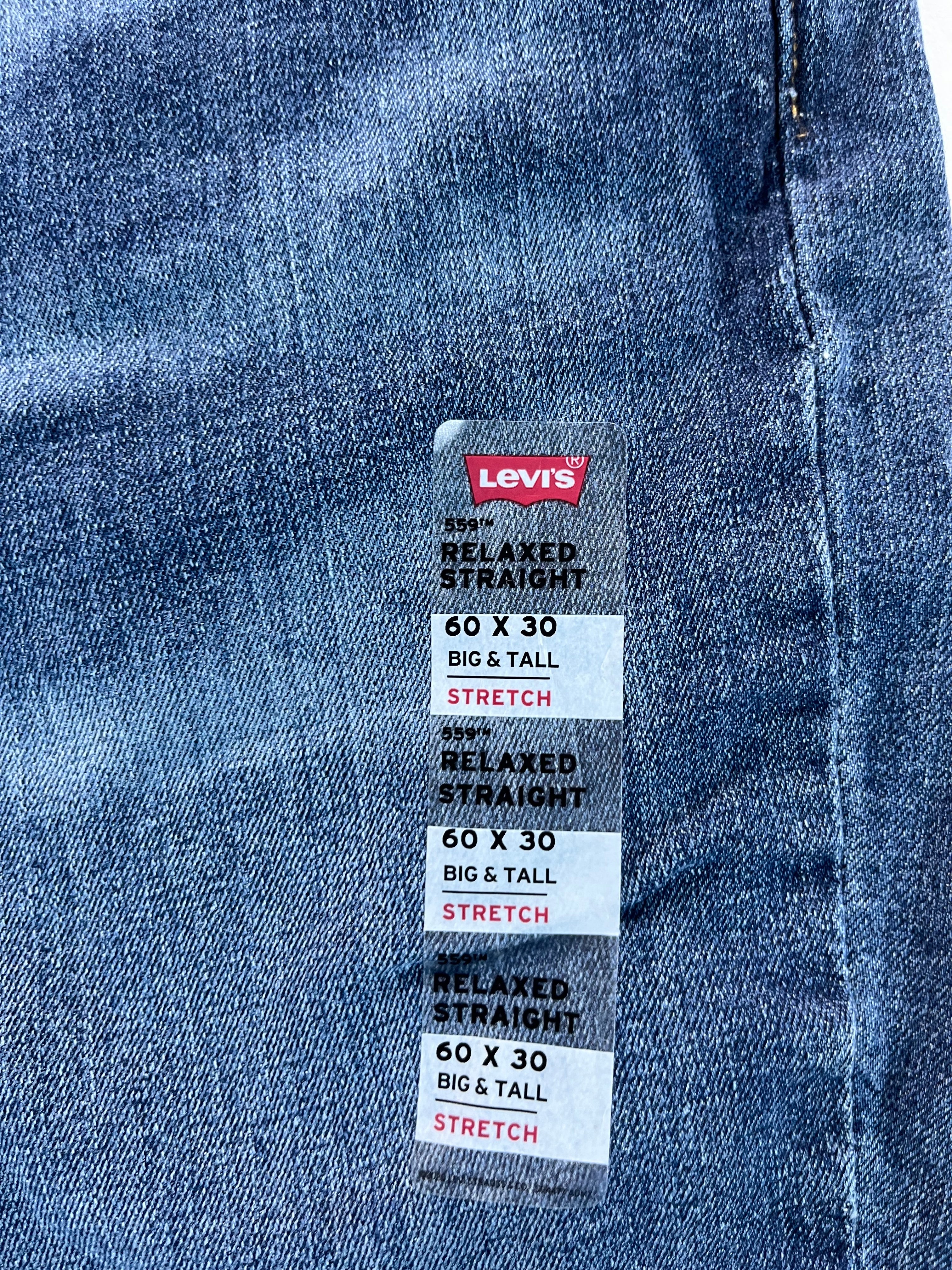 Levi's 559 Stretch W60 L30 farmernadrág