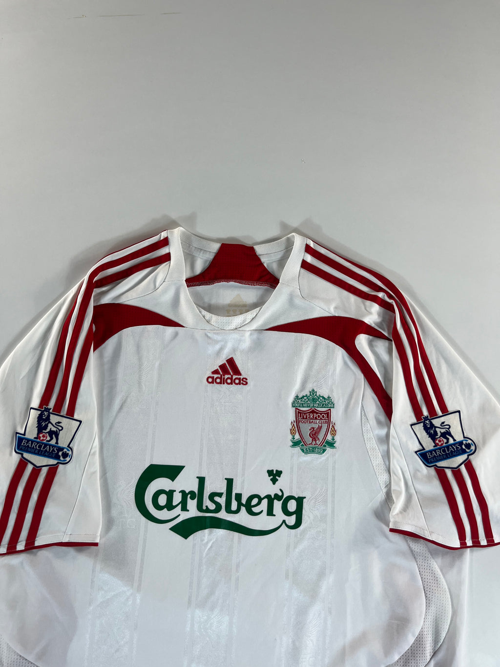 Adidas Liverpool 2007-2008 idegenbeli mez