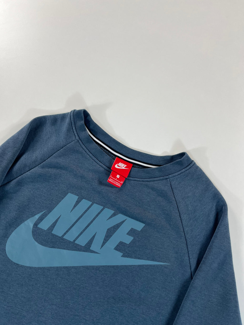 Nike Modern Graphic crewneck pulóver