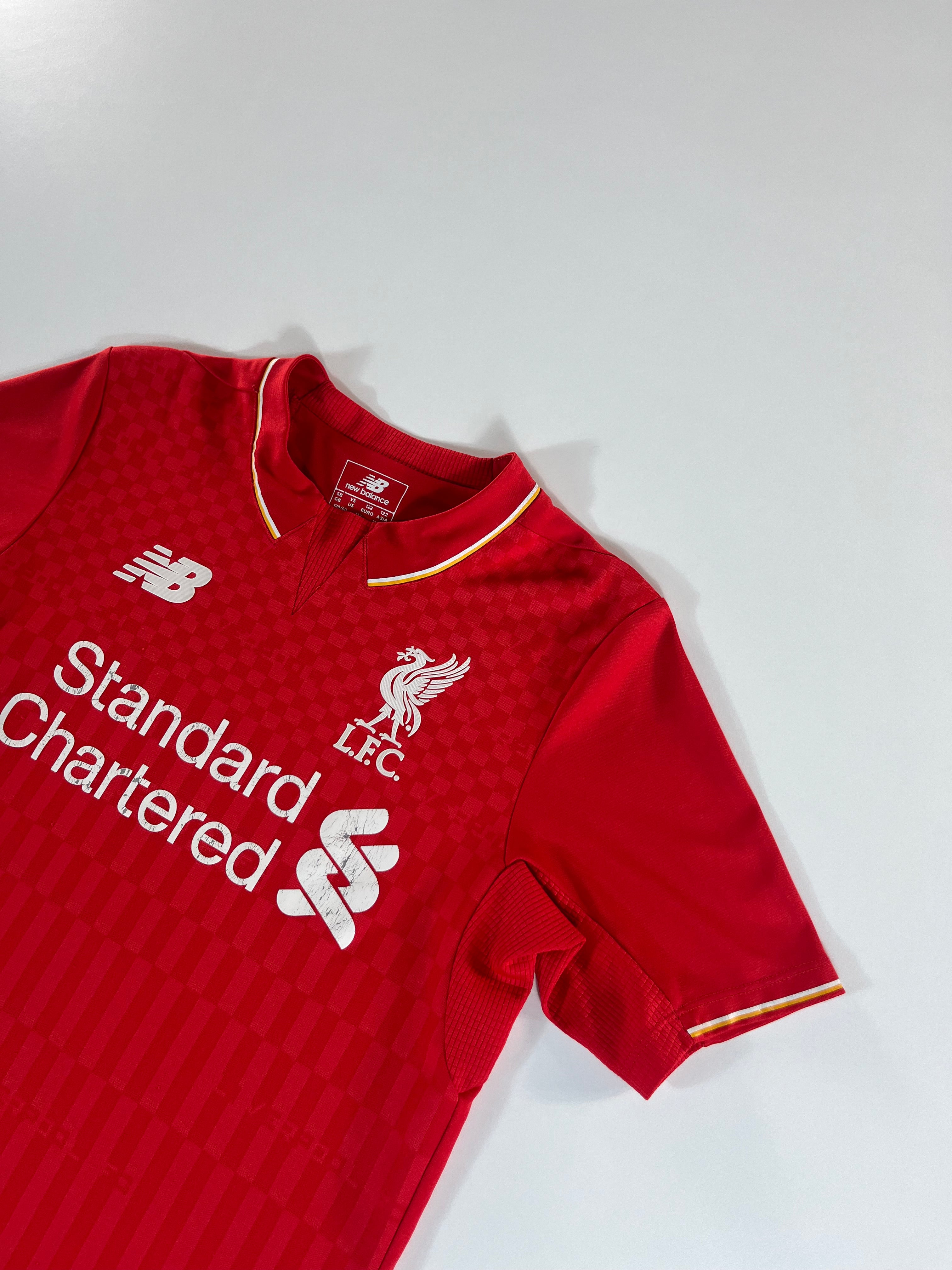 New Balance 2015-2016 Jordan Henderson hazai mez