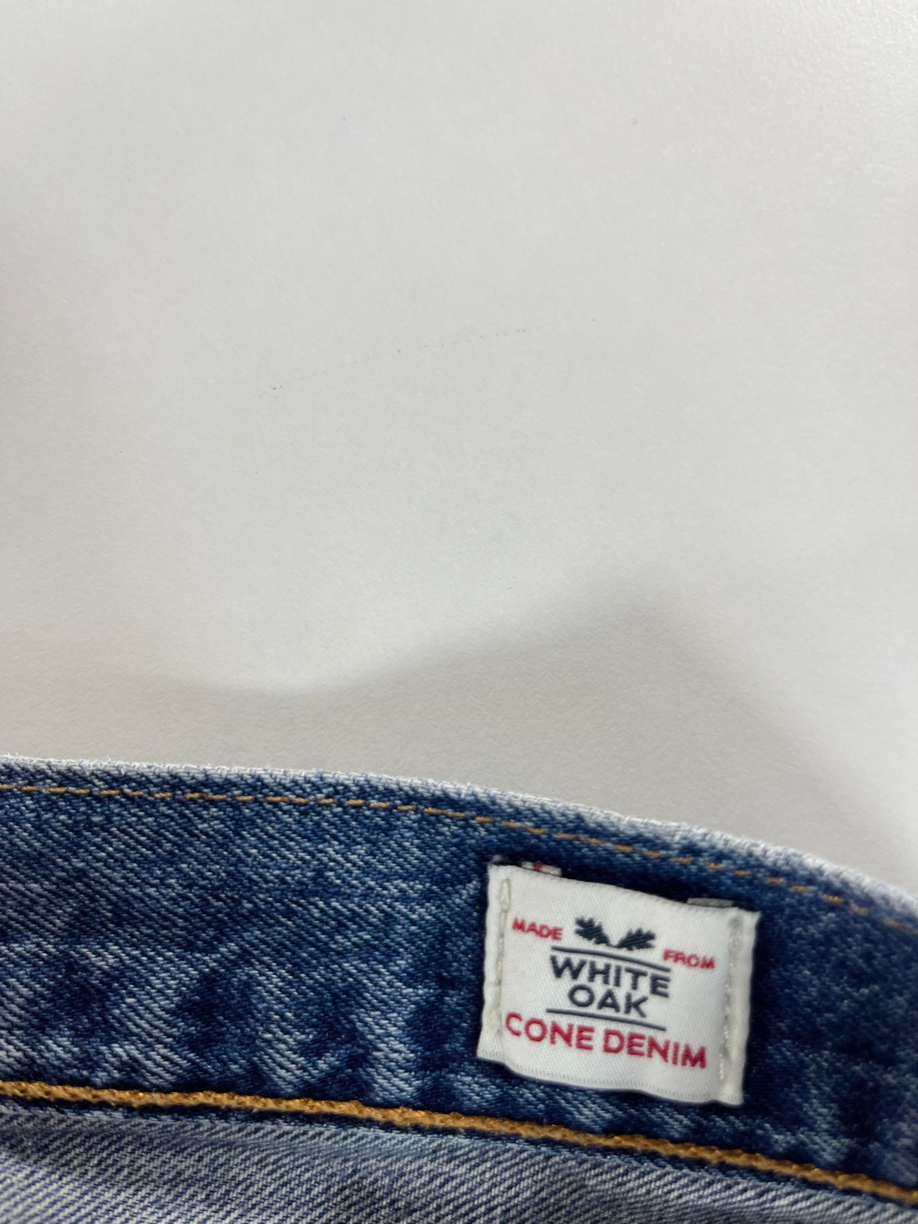 Levi's 501 White Oak W26 L32 farmernadrág