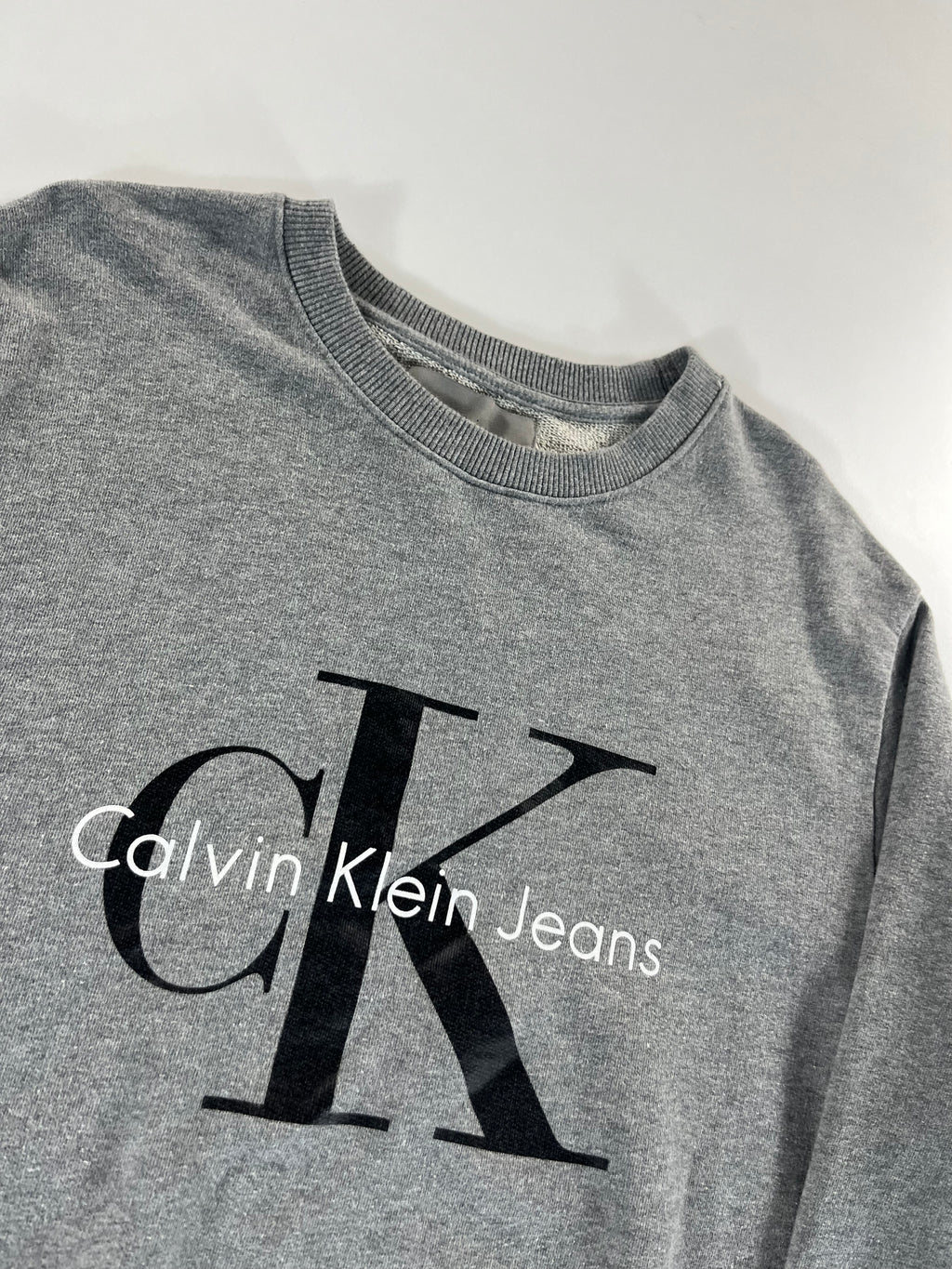 Calvin Klein Jeans crewneck pulóver