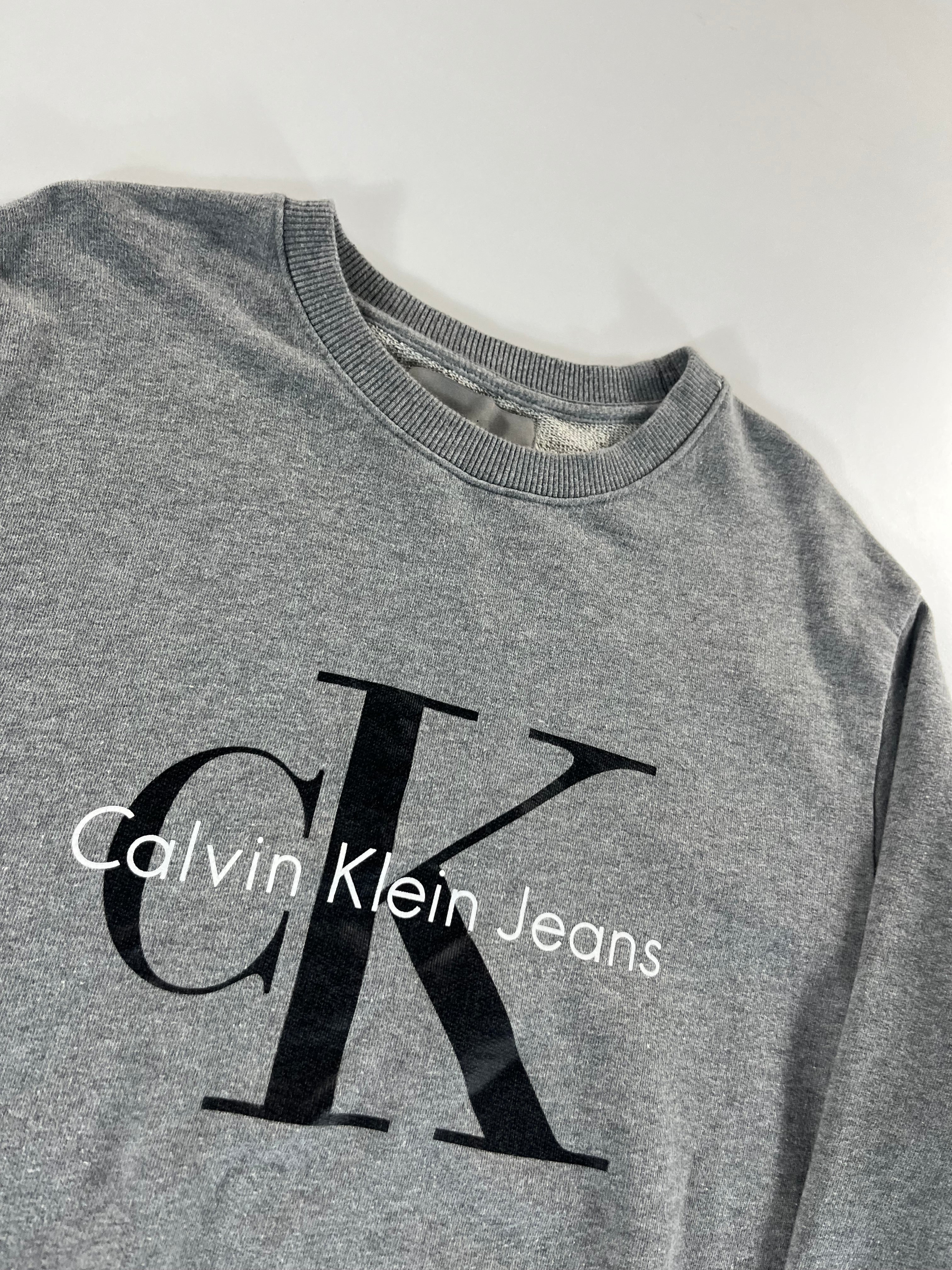 Calvin Klein Jeans crewneck pulóver