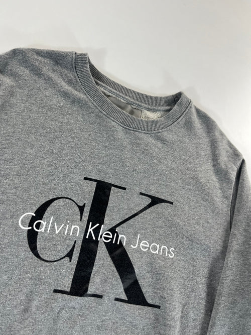 Calvin Klein Jeans crewneck pulóver